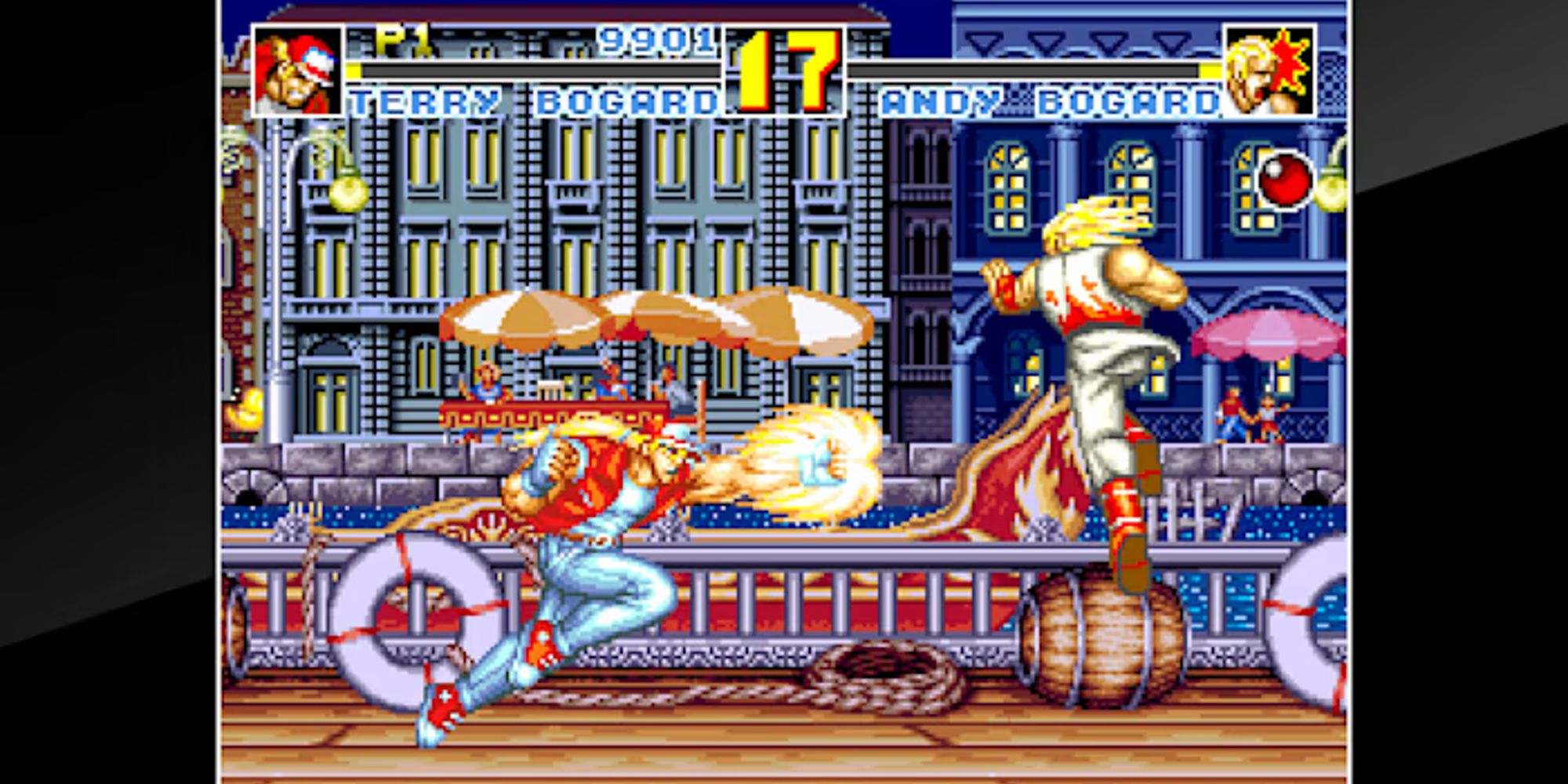 گیم پلی بازی Aca NeoGeo Fatal Fury Special