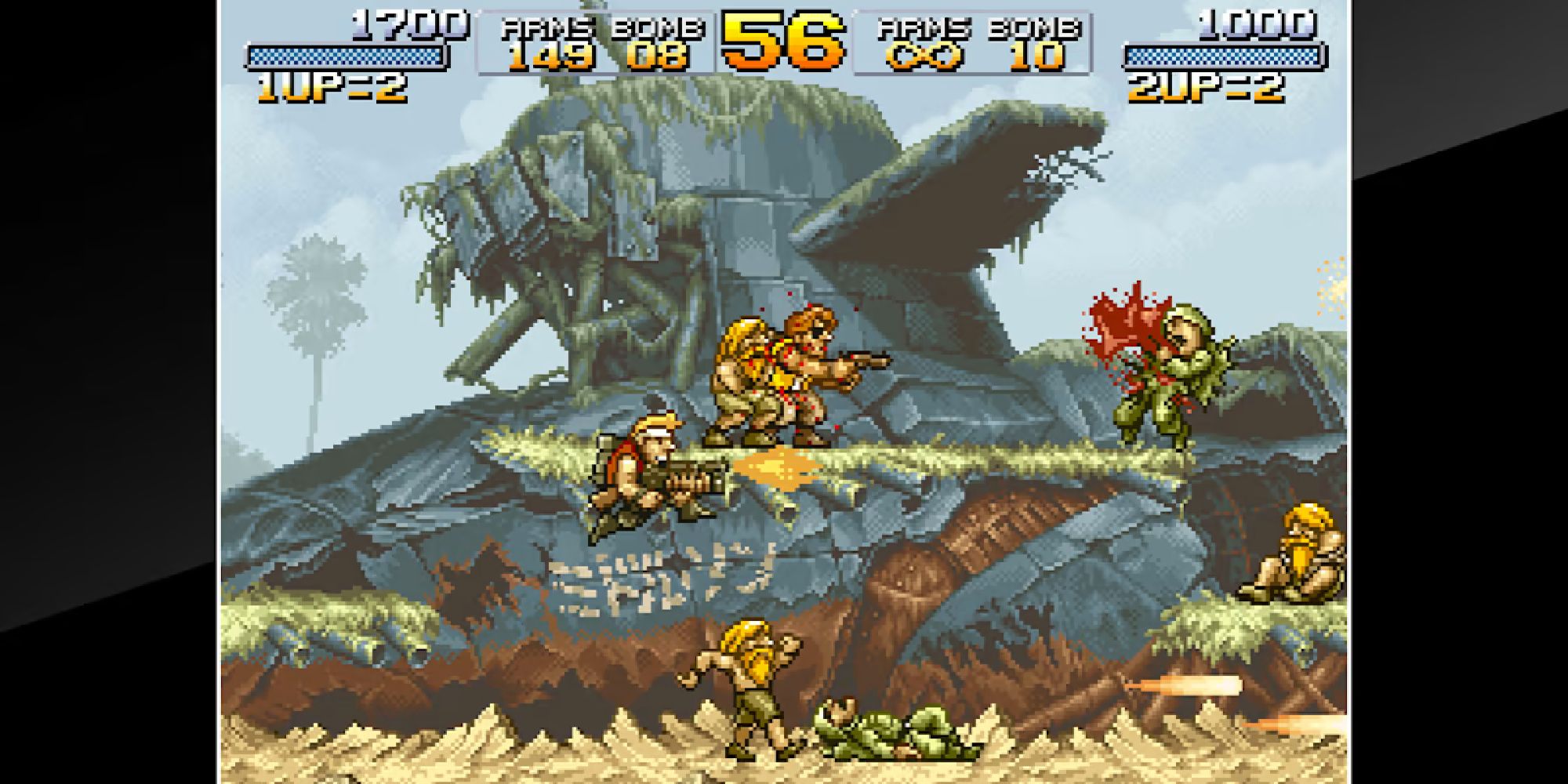 گیم پلی Aca NeoGeo Metal Slug