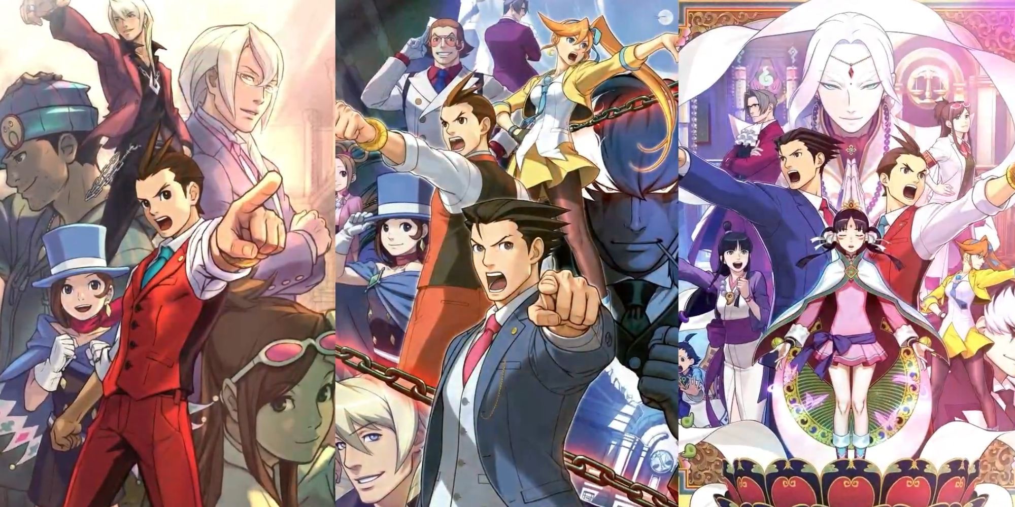 How To Play The Ace Attorney Games In Order