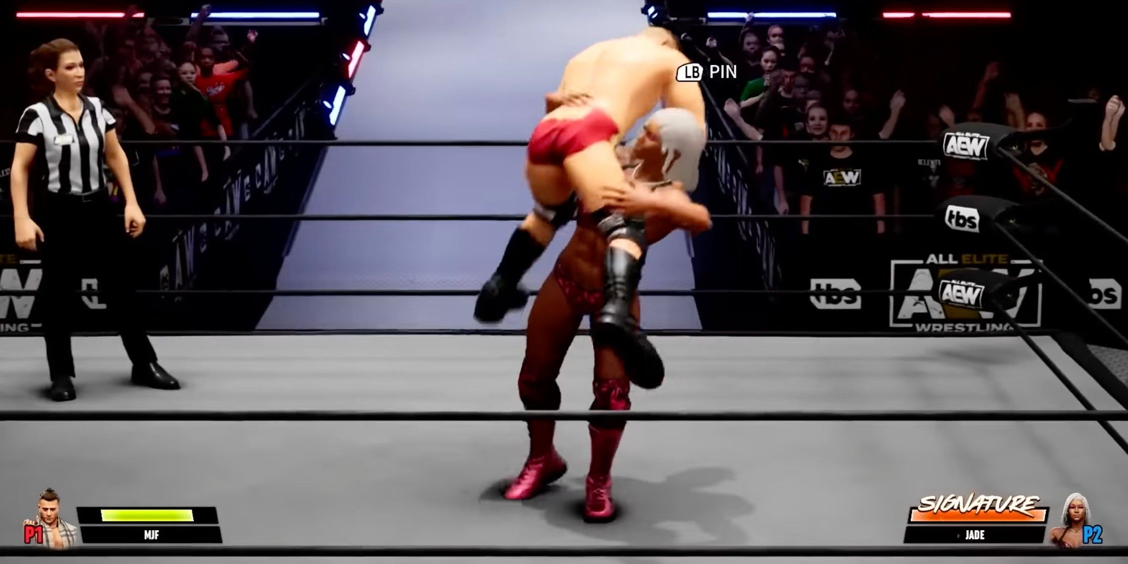 AEW: Fight Forever  Mini-Games Sneak Peek 