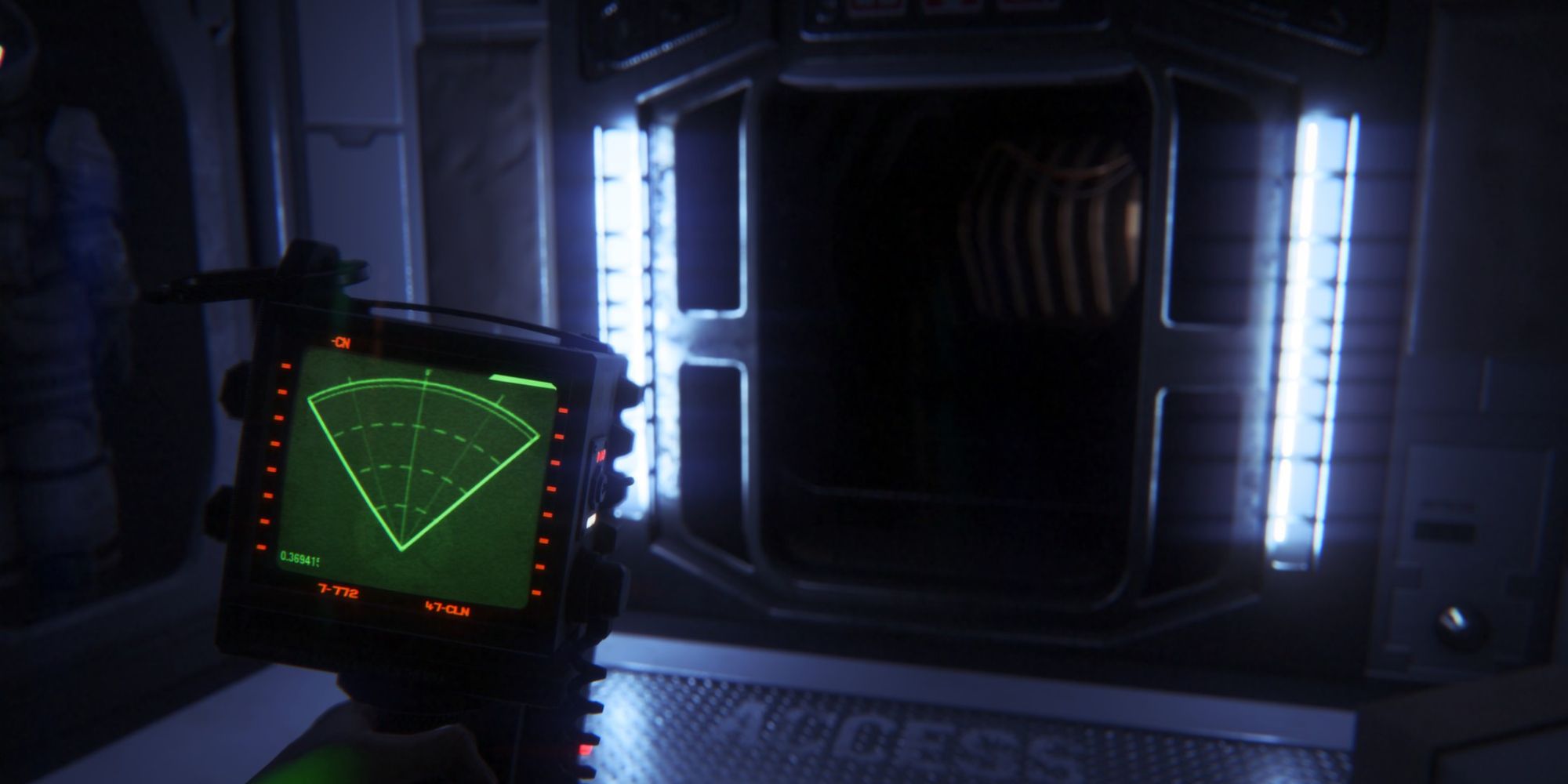 alien isolation player using tracer