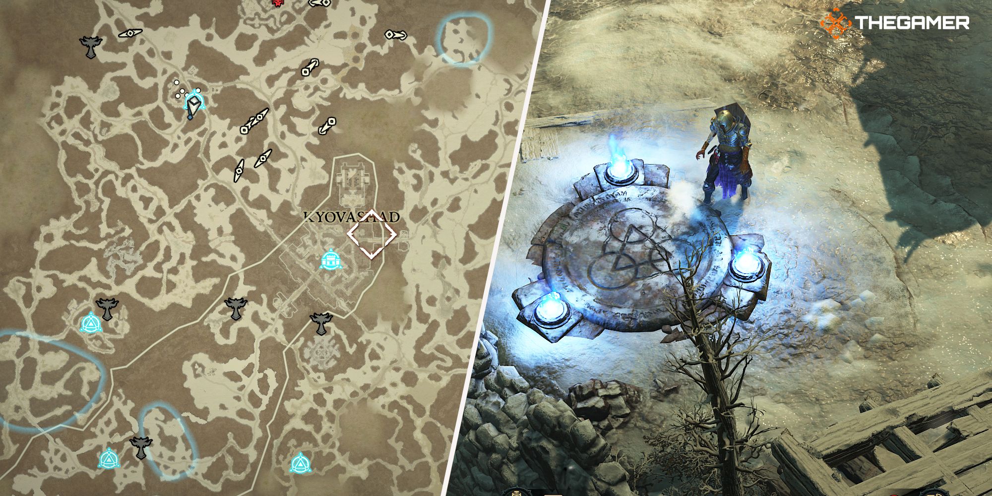 All Fractured Peaks Waypoint Locations In Diablo 4 APPDAILY   All Fractured Peaks Waypoints Feature Image 1 