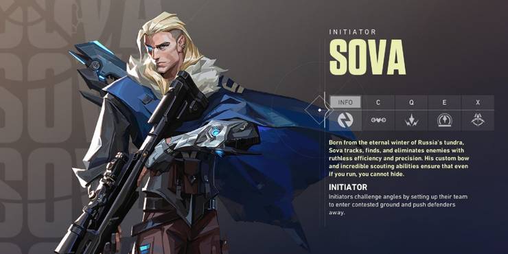 An image of Valorant's Sova
