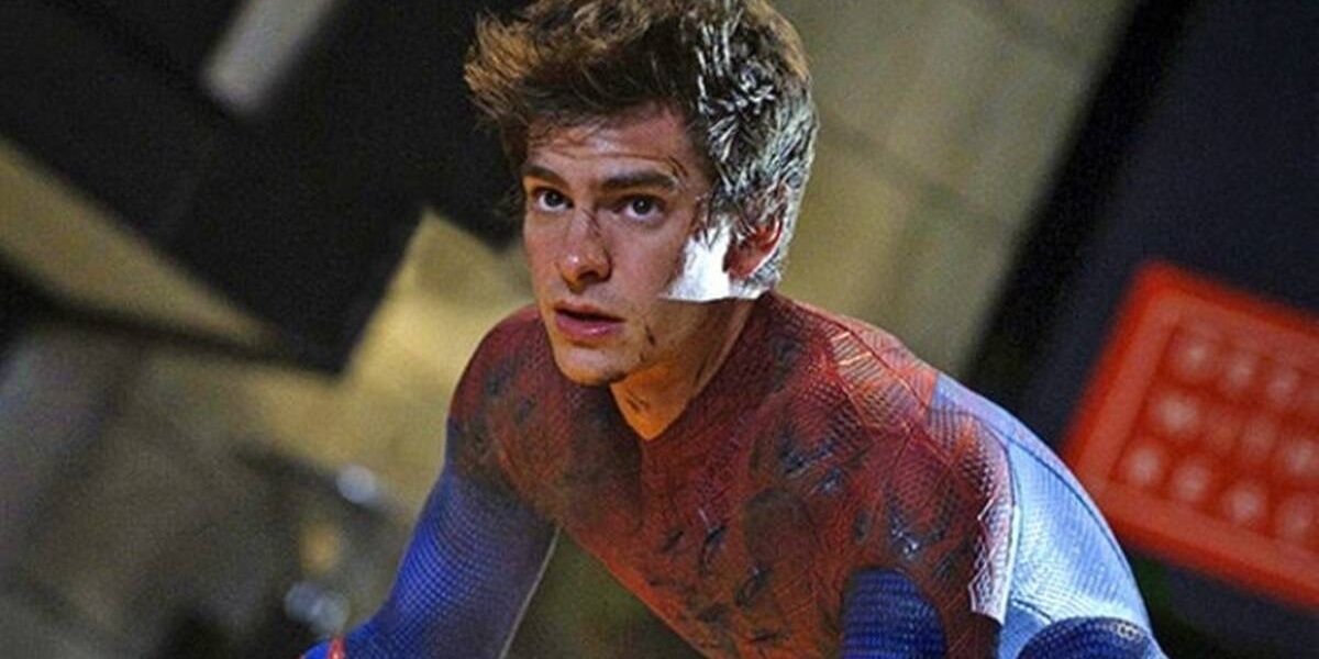 Andrew Garfield spider-man 