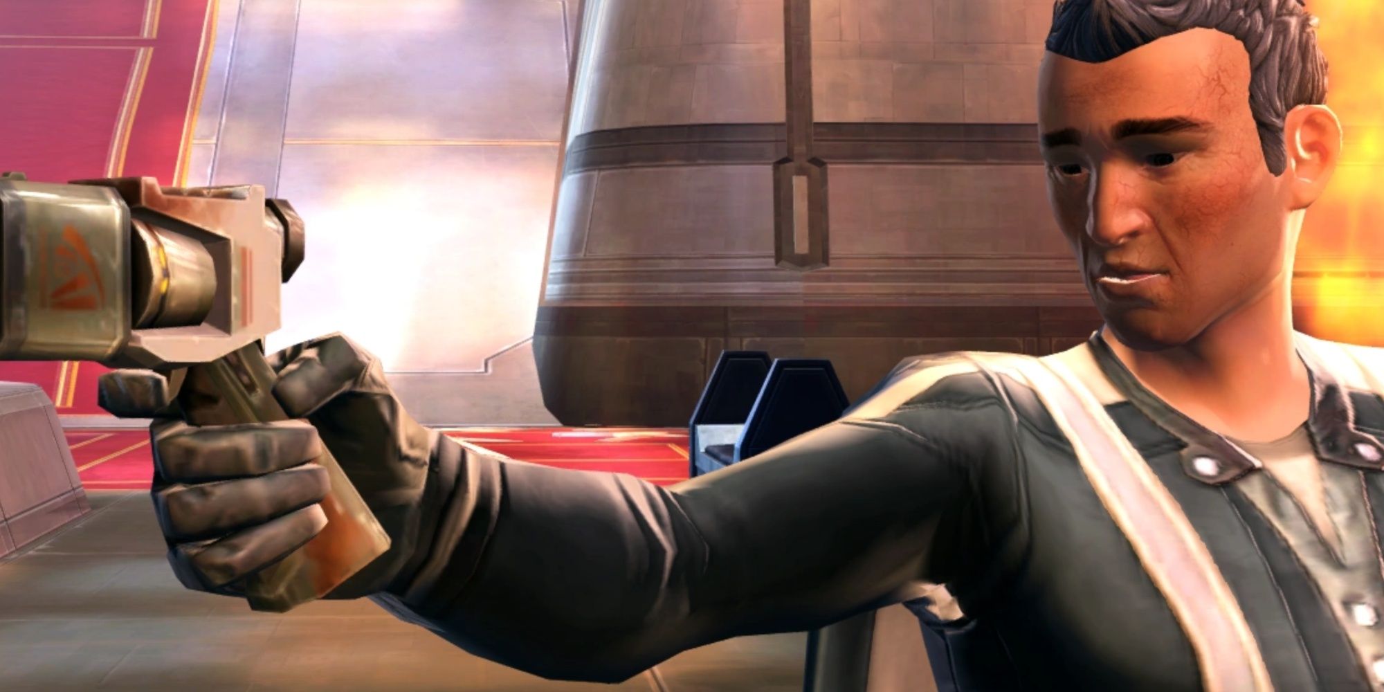 Ardun Kothe, a Jedi Master from Star Wars: The Old Republic