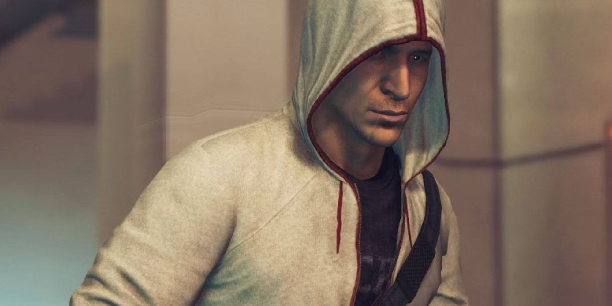 Assassins Creed Revelations Desmond with his hood up