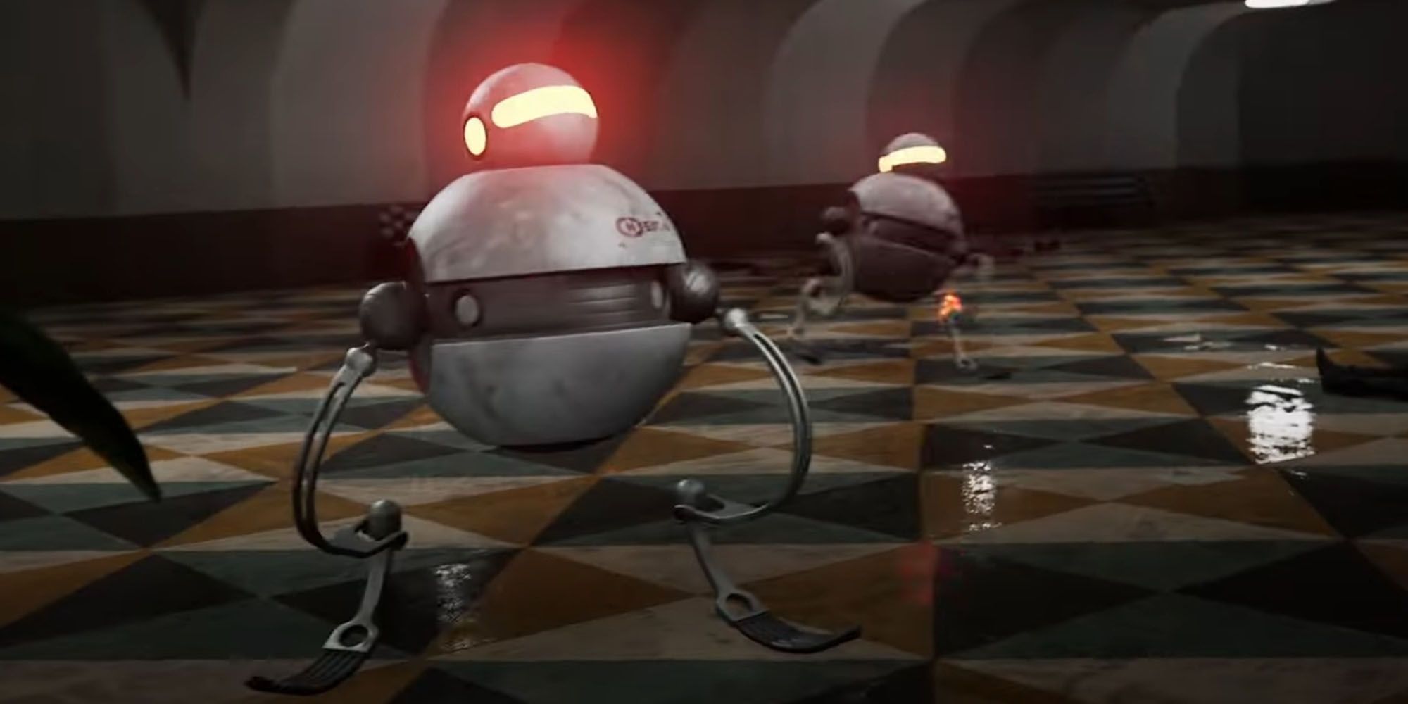 Atomic Heart DLC Teaser Shows Off Adorable Evil Robots