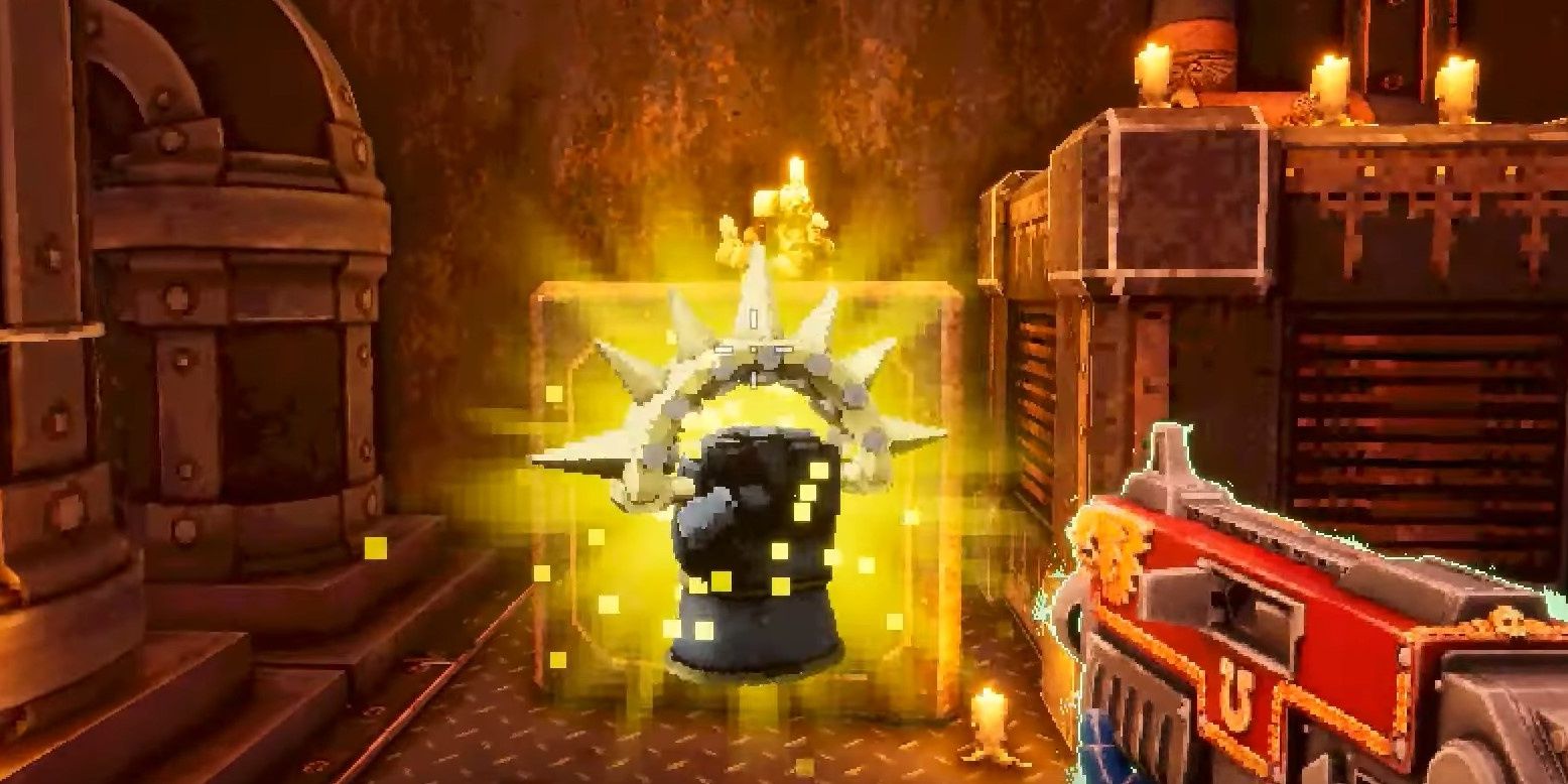 Aura of Doom in Warhammer 40K Boltgun