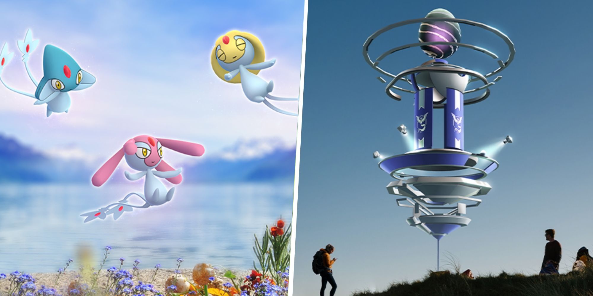 Localização e Coordenadas Azelf, Mesprit e Uxie Pokémon GO#pokemongo #