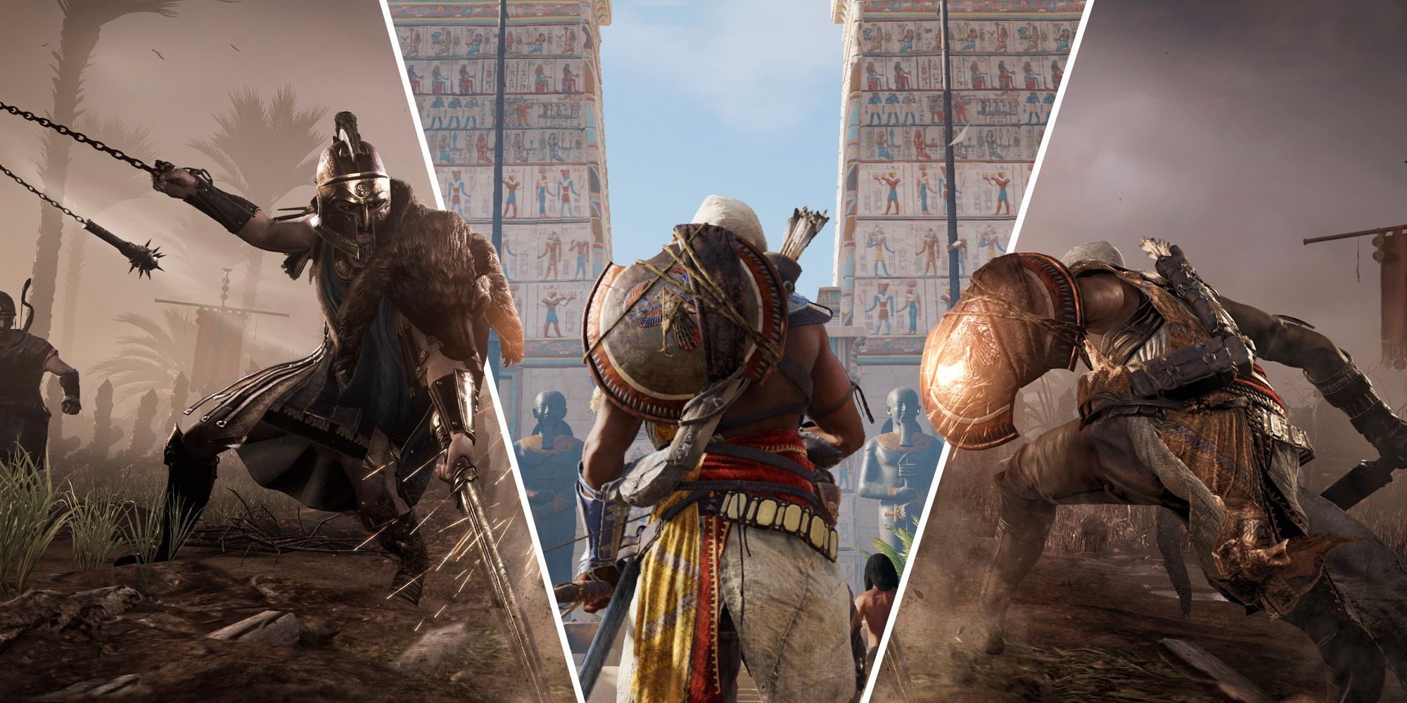 moral invierno Medicina The Best Weapons in Assassin's Creed Origins, Ranked
