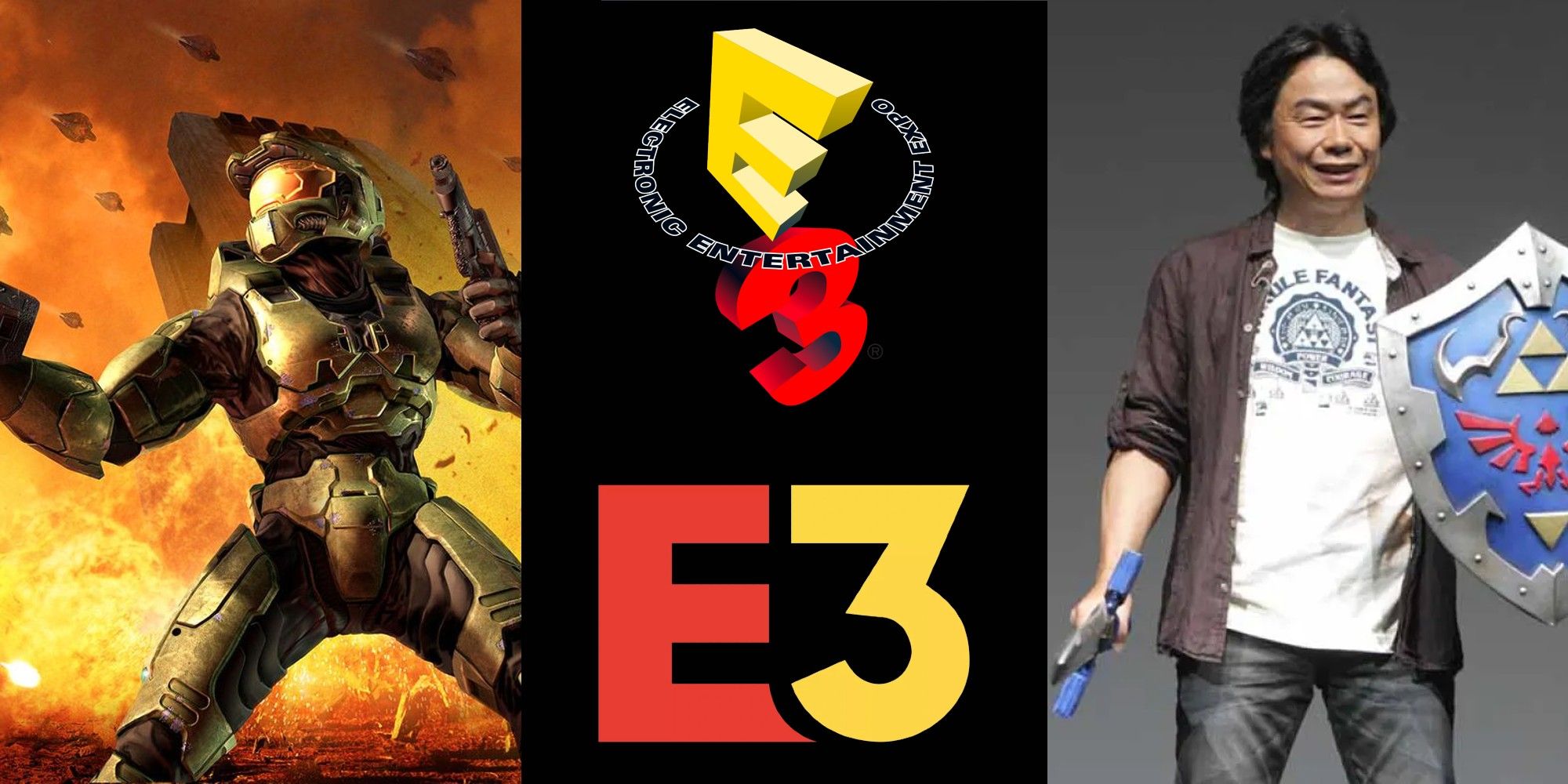 Best E3 Moments of All Time Split Screen
