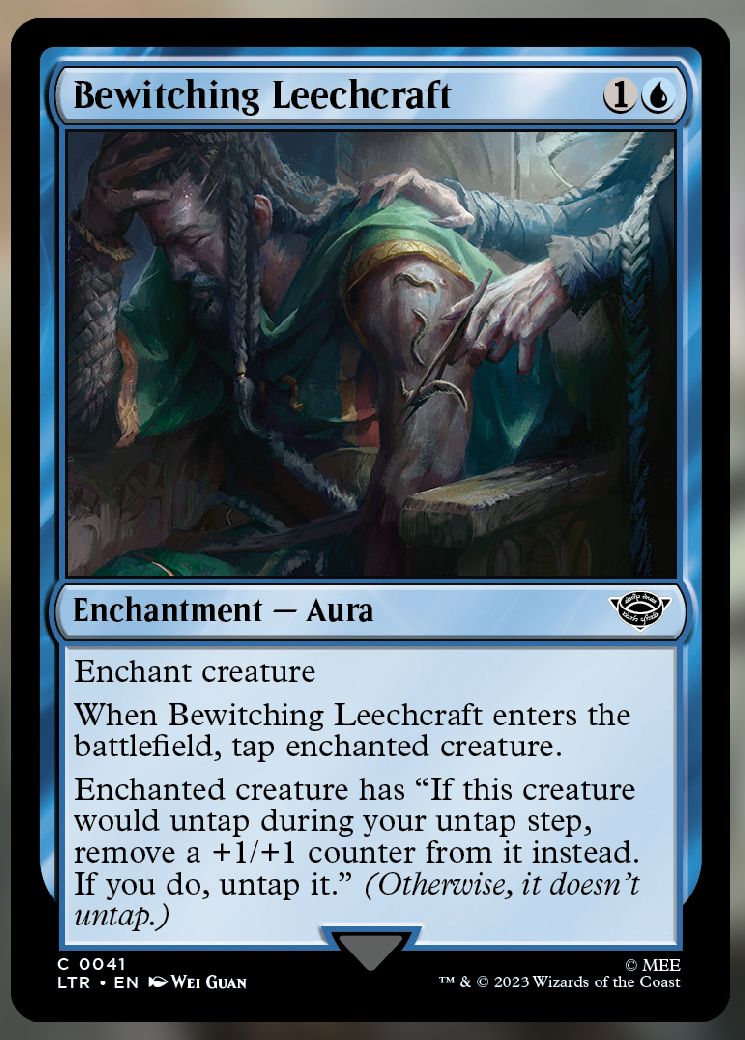 Bewitching Leechcraft