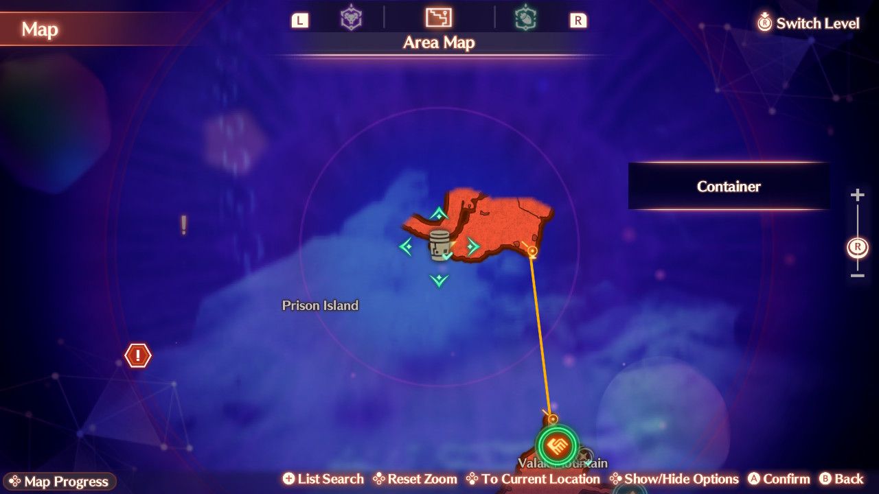 Nopon Medal location in Black Mountains in Xenoblade Chronicles 3: Future Redeemed.