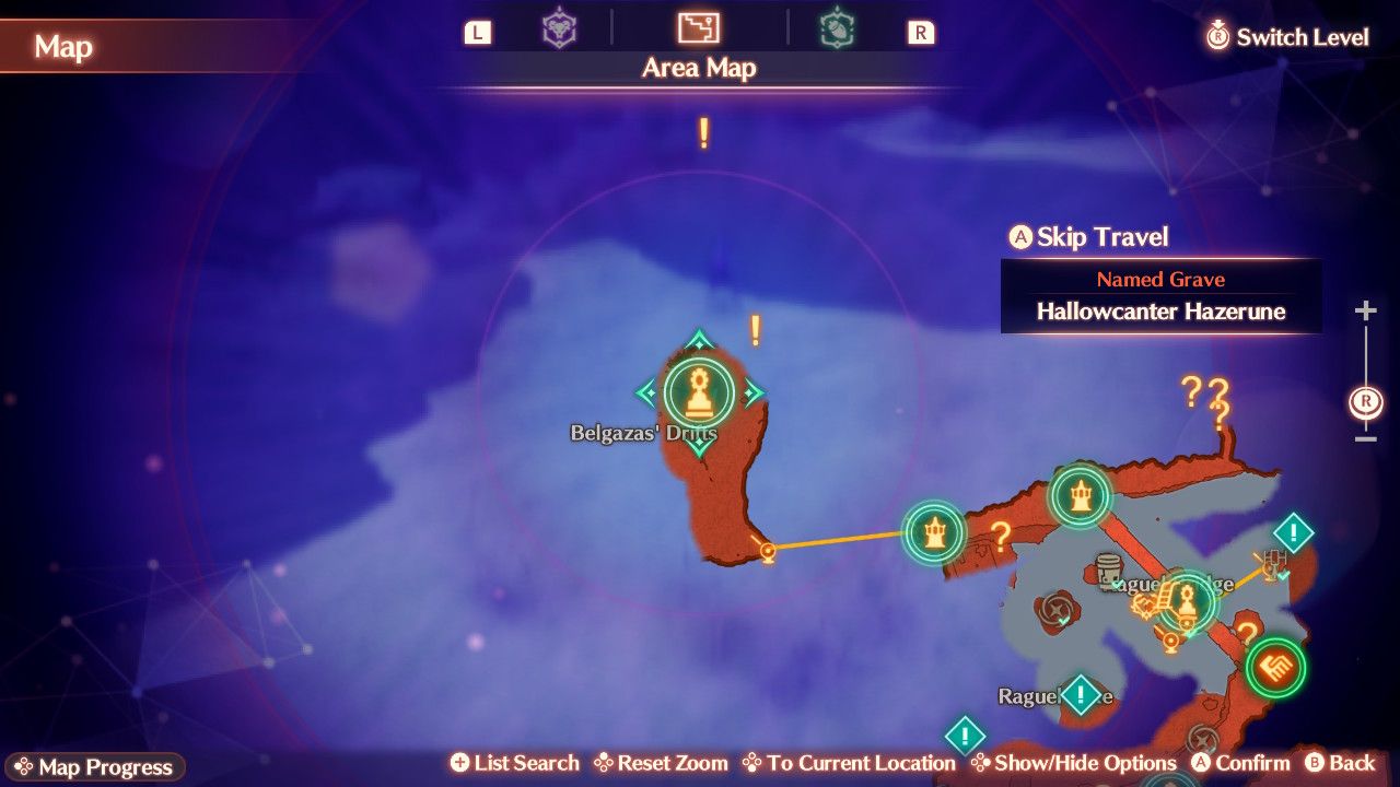 Nopon Medal location in Black Mountains in Xenoblade Chronicles 3: Future Redeemed.