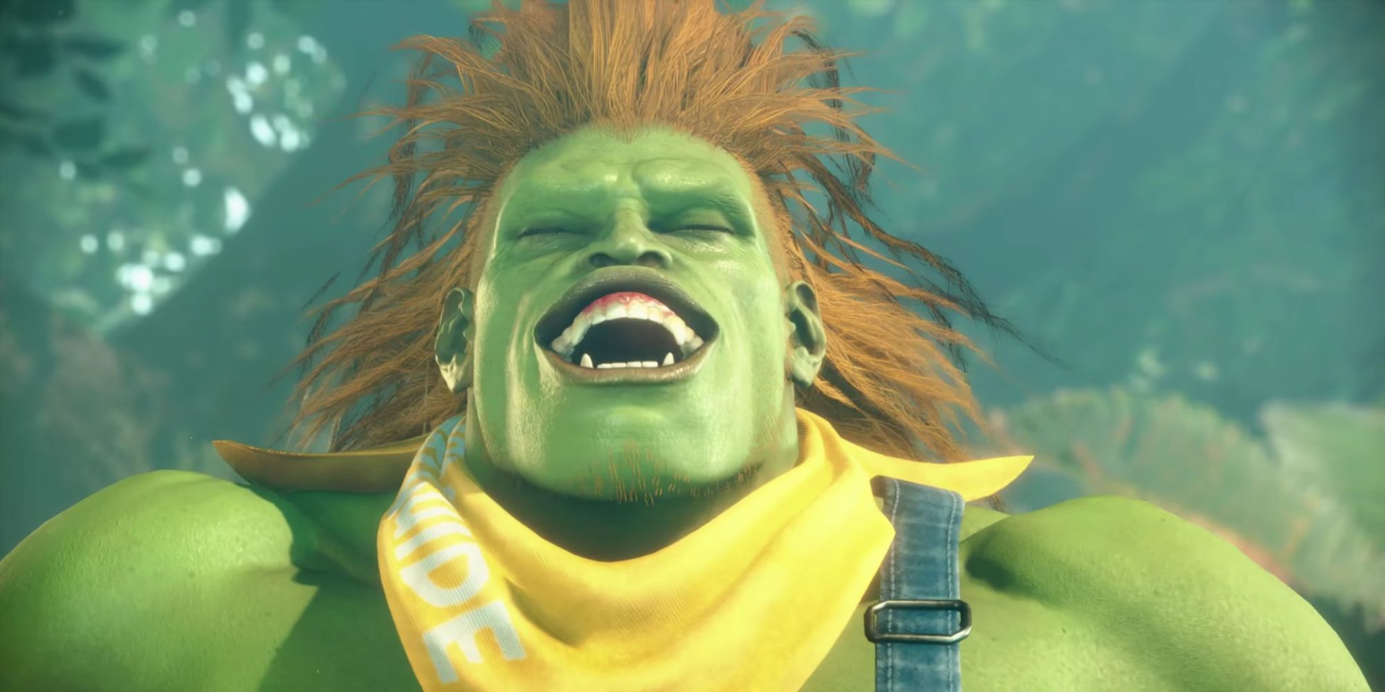 Street Fighter 6 muda por que a pele de Blanka é verde