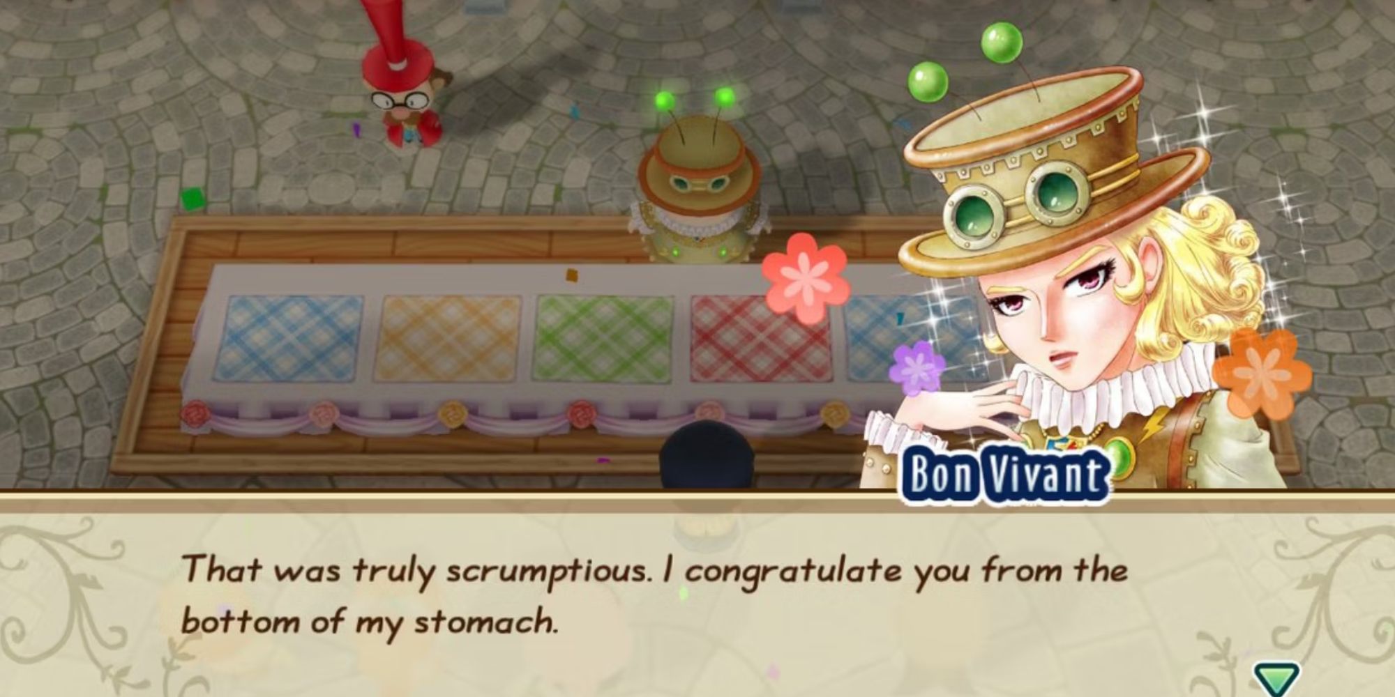 Bon Vivant in Story of Seasons Friends of Mineral Town