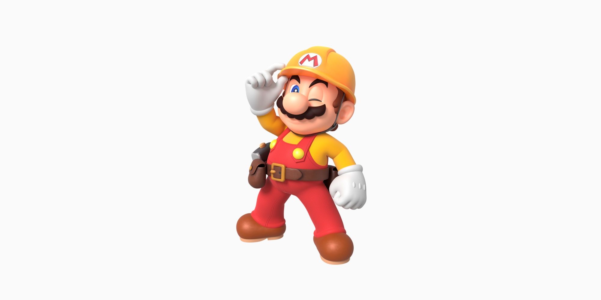 Mario builder in Super Mario Maker