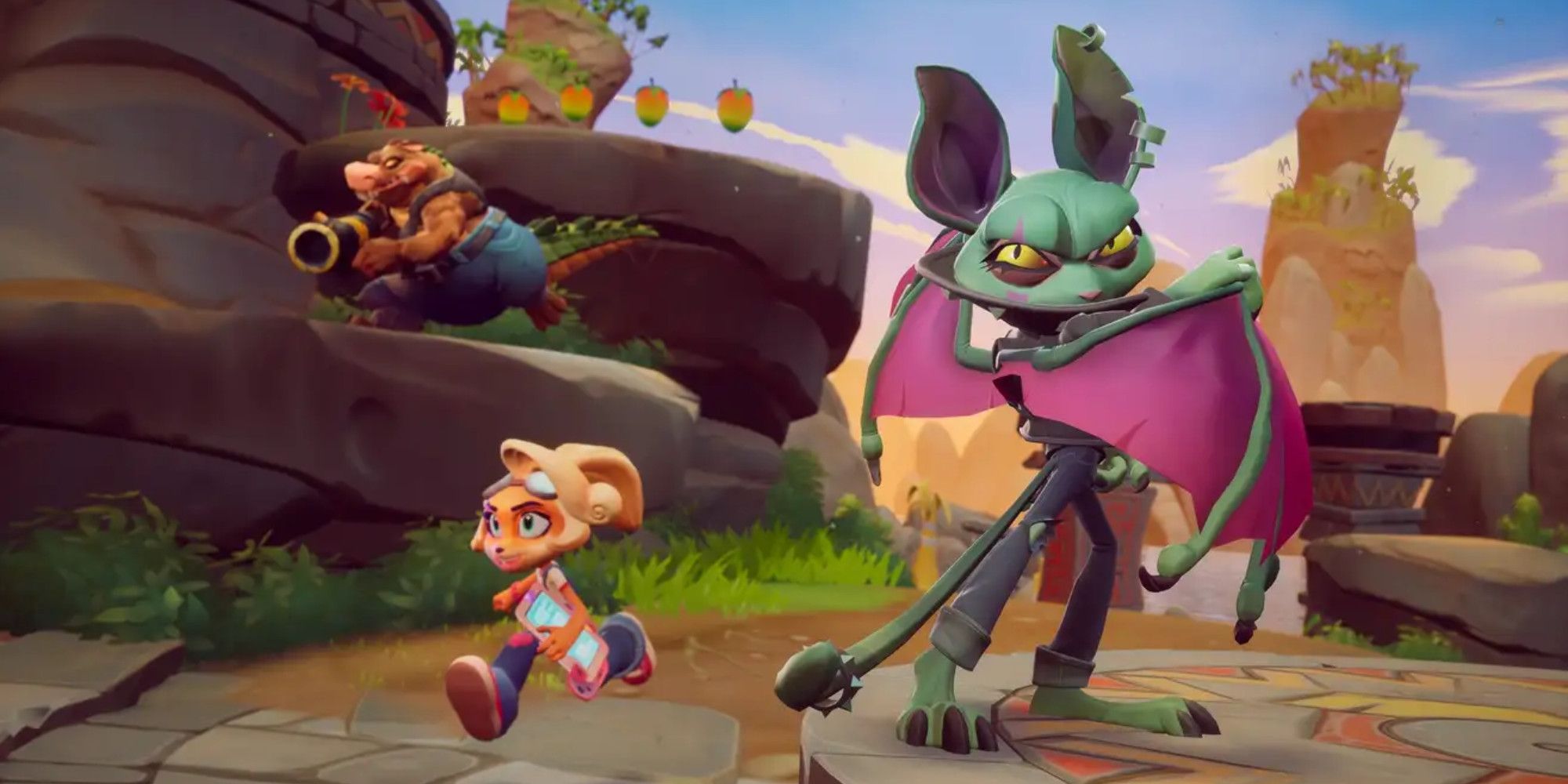 Catbat is Crash Bandicoot's First Non-Binary Character