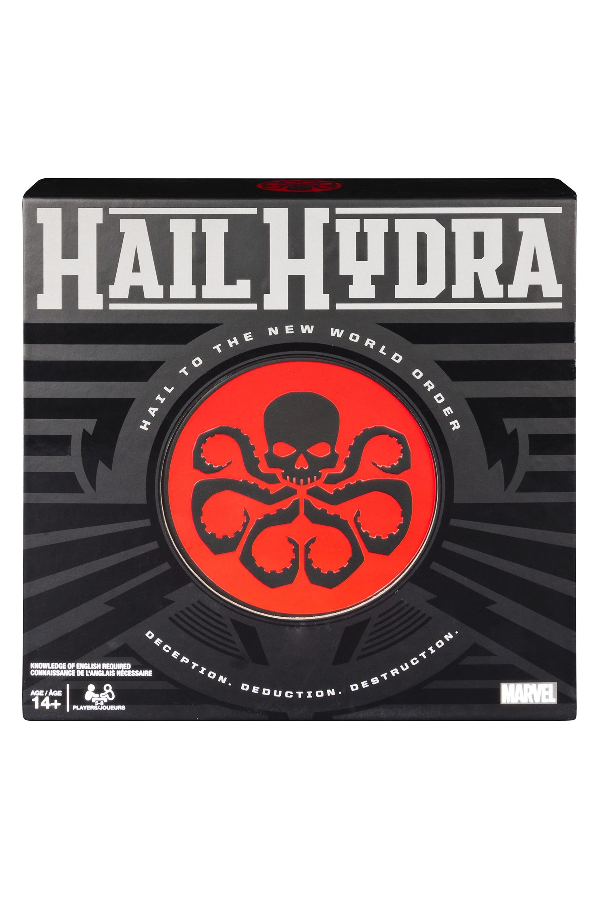 Hail Hydra board game box