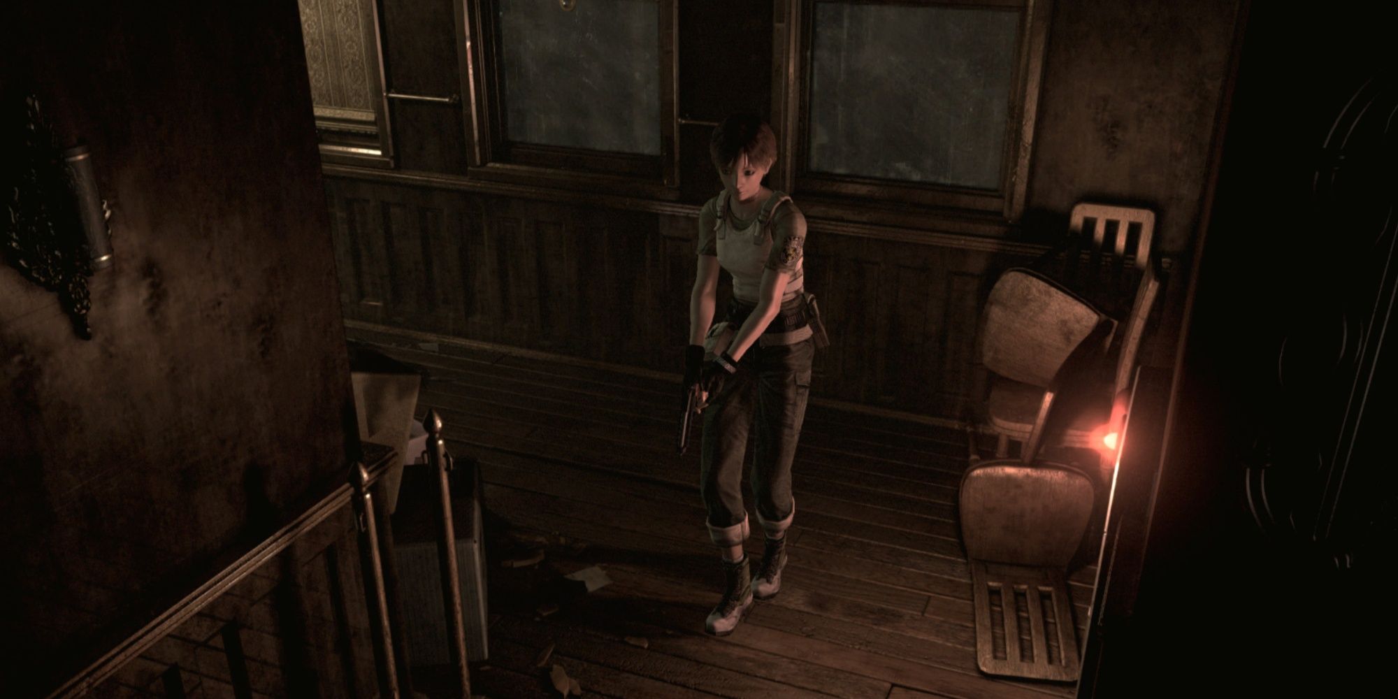 Resident Evil Zero recebeu um atraente demake no estilo da trilogia  original do PS1