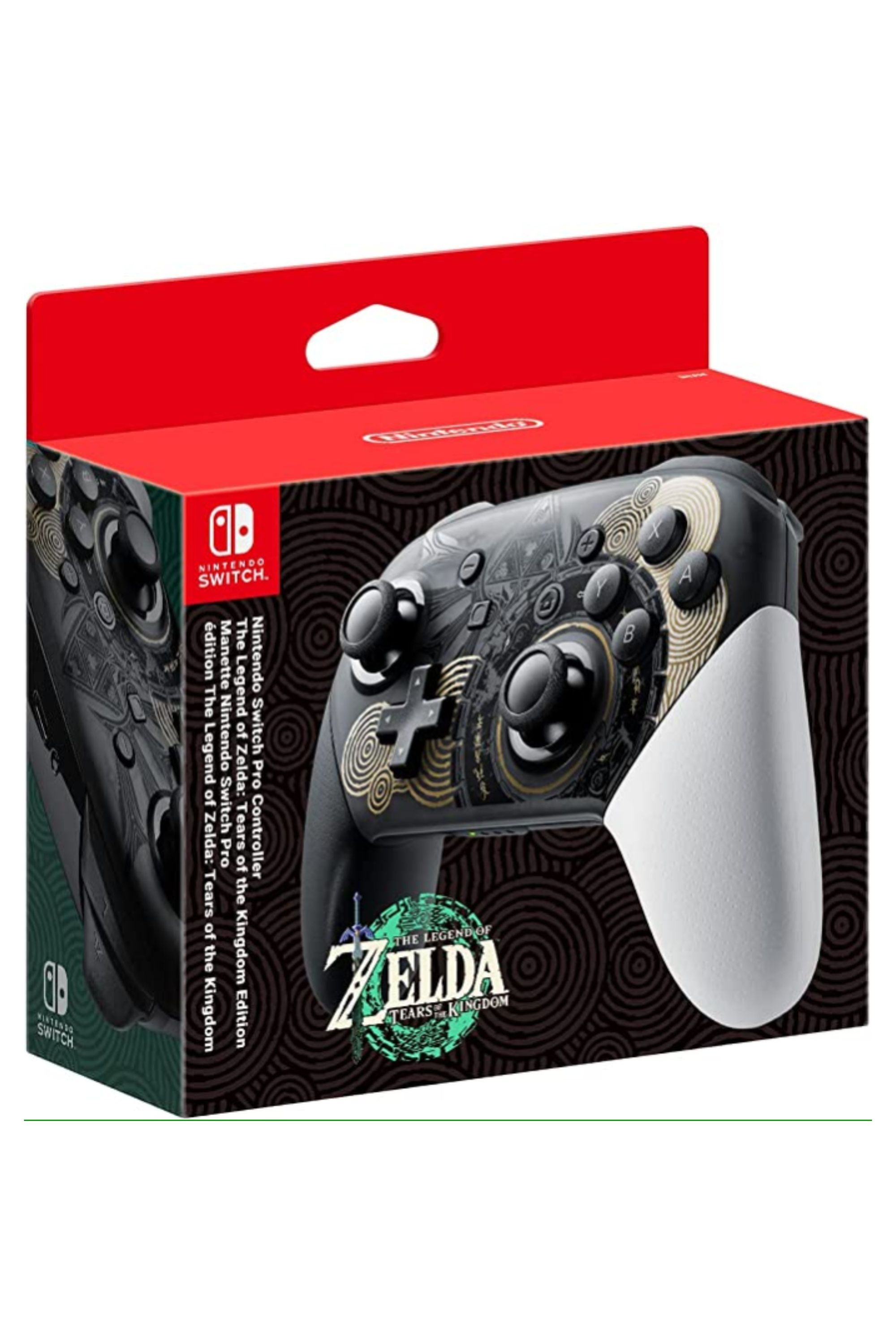 tears of the kingdom nintendo switch pro controller
