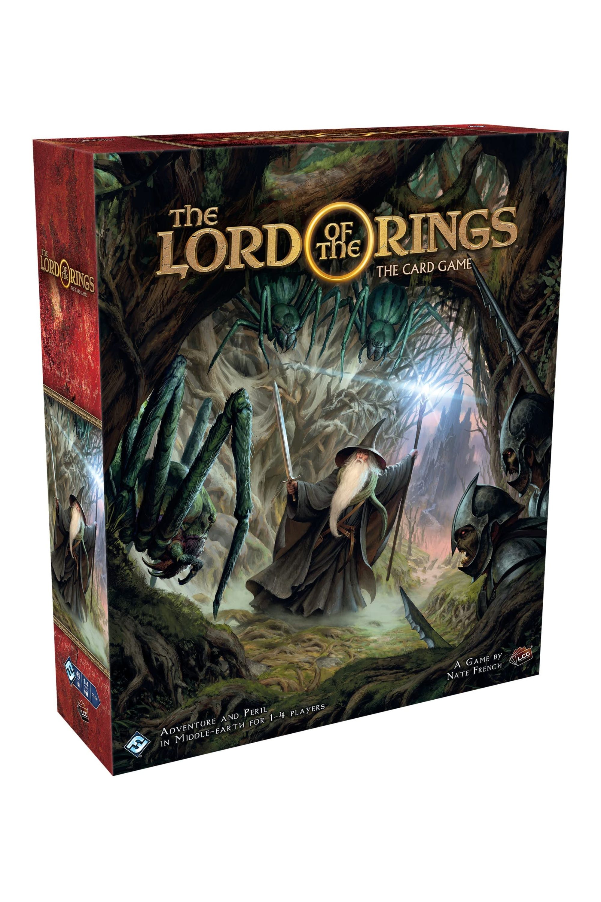 The Lord Of The Rings: The Card Game box