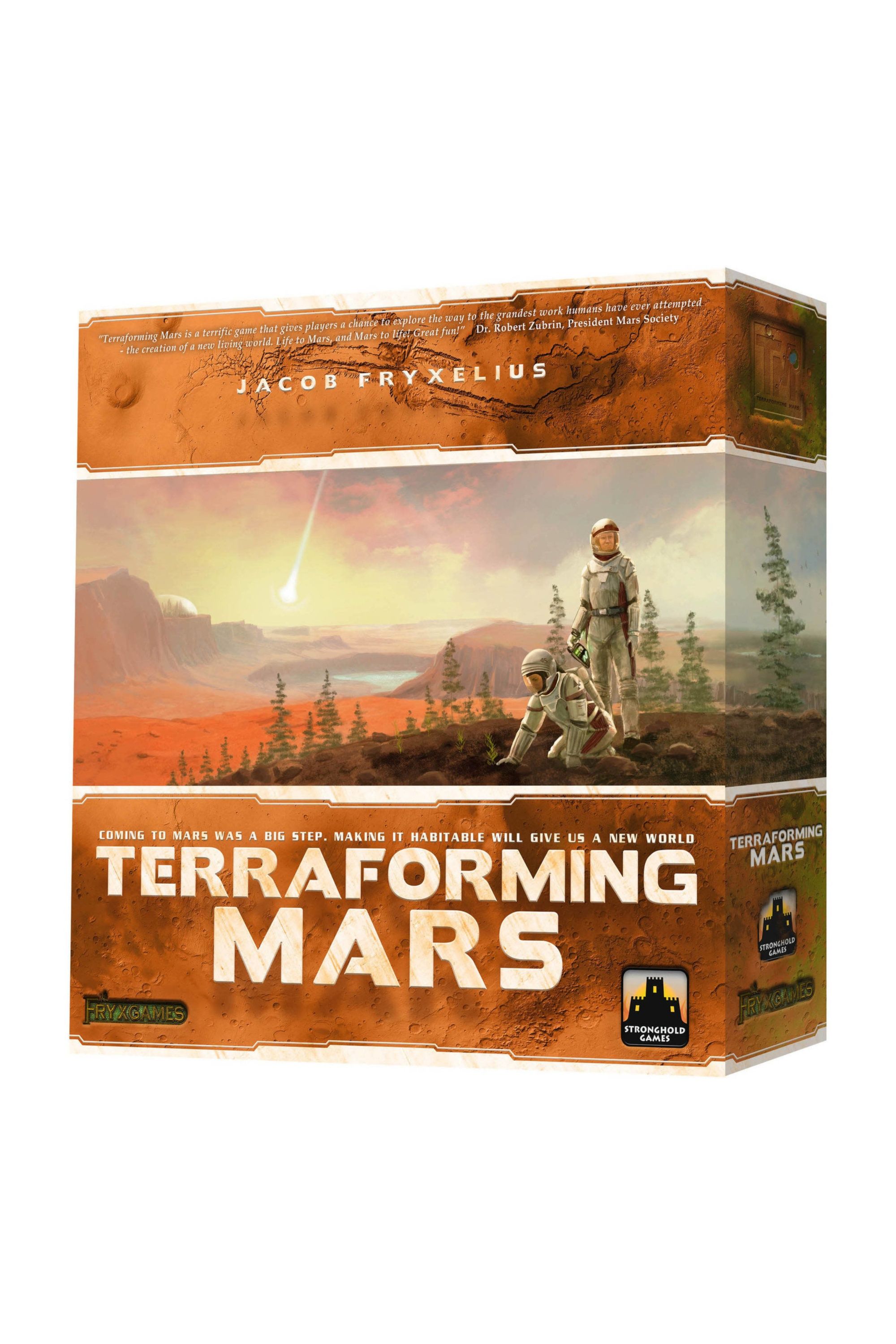 Terraforming Mars card game box