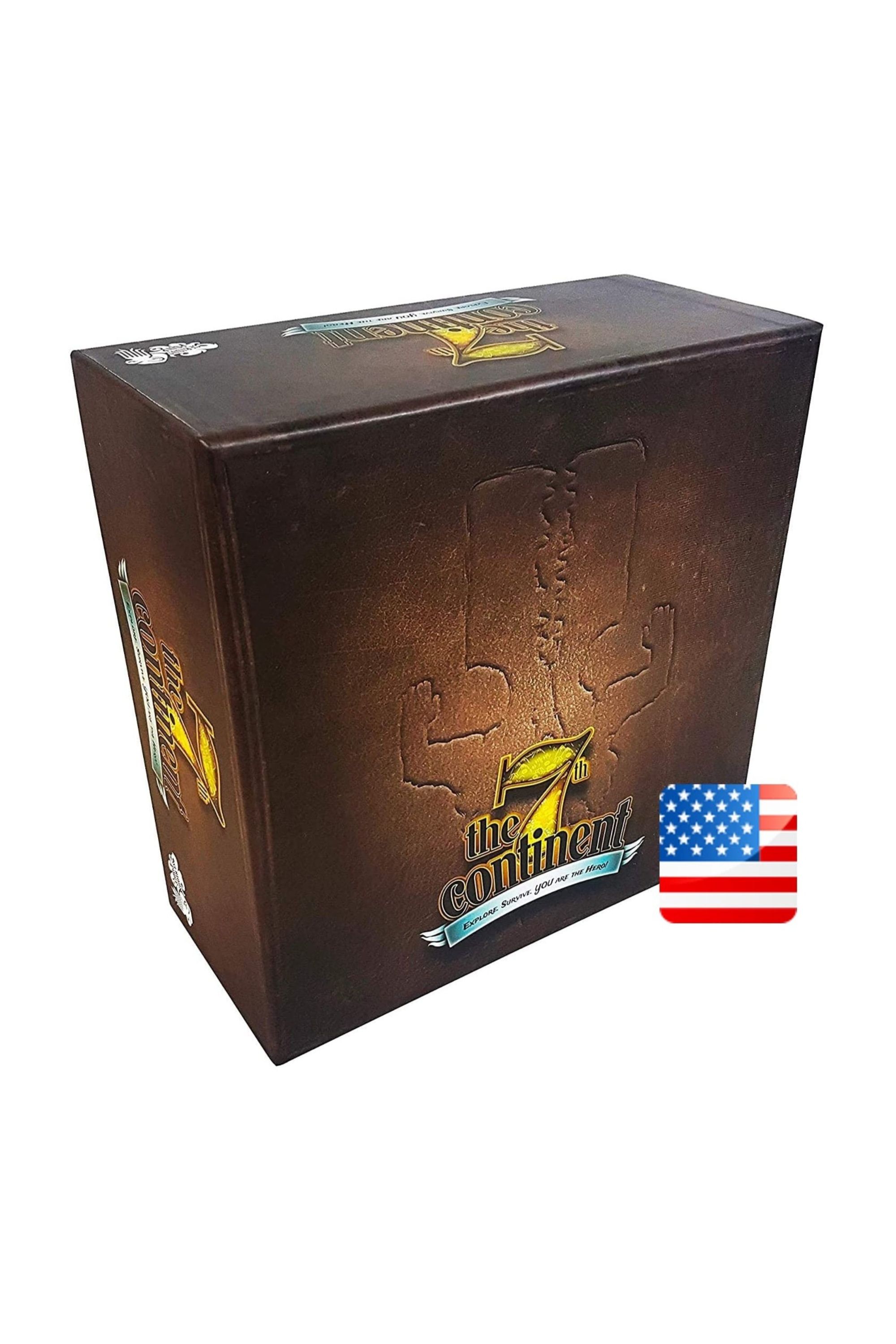 The 7th Continent card game box