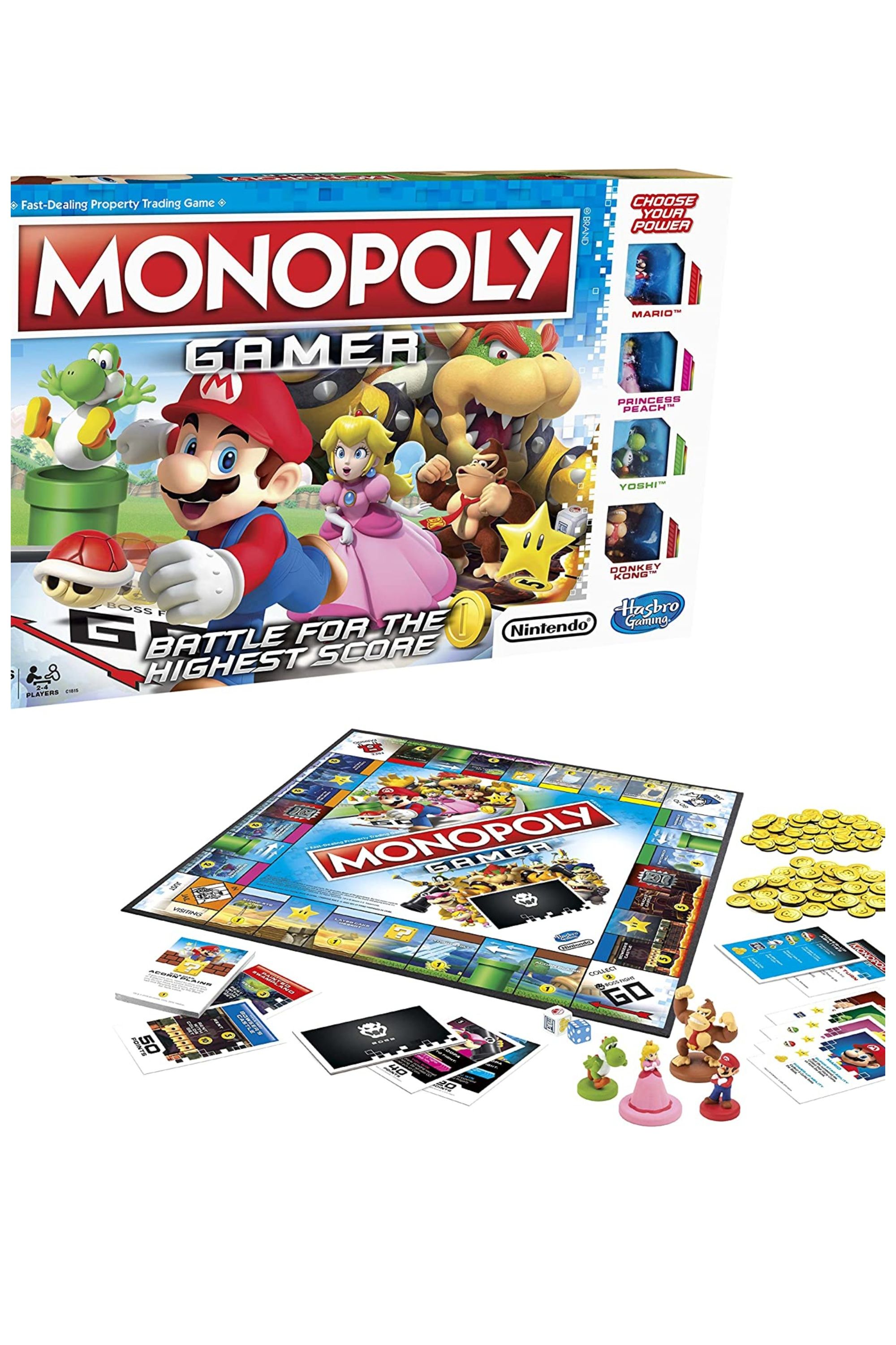 Monopoly Gamer edition