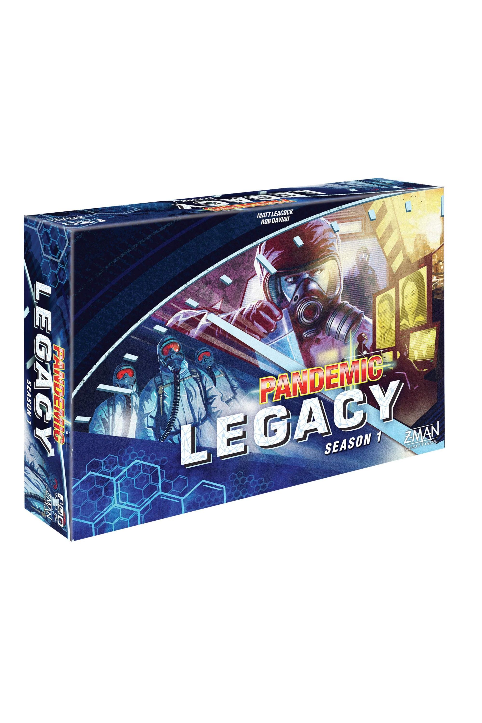 Pandemic Legacy: Season 1 board game box