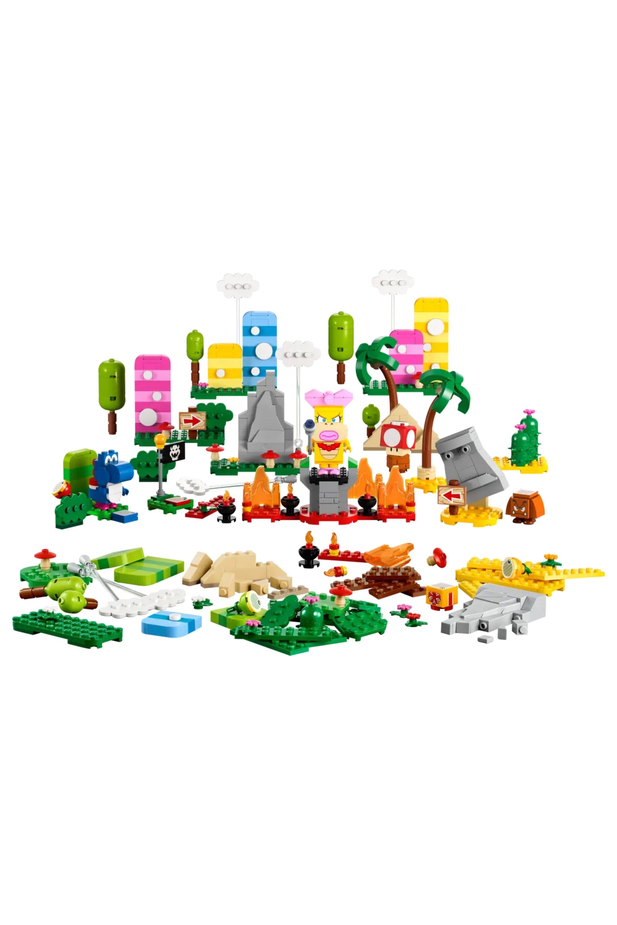 Lego Mario creativity tool box set