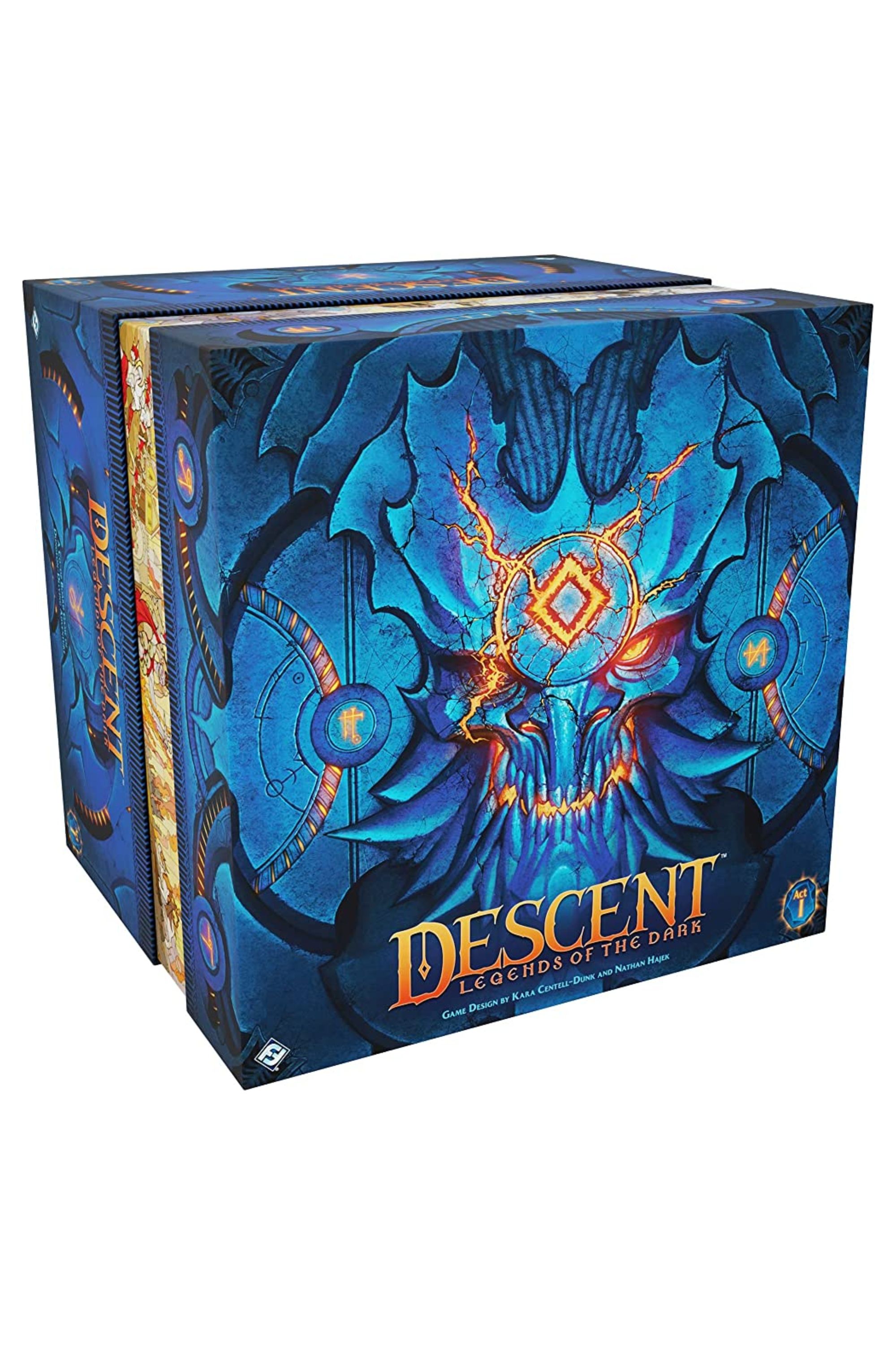 Descent: Legends Of The Dark board game box