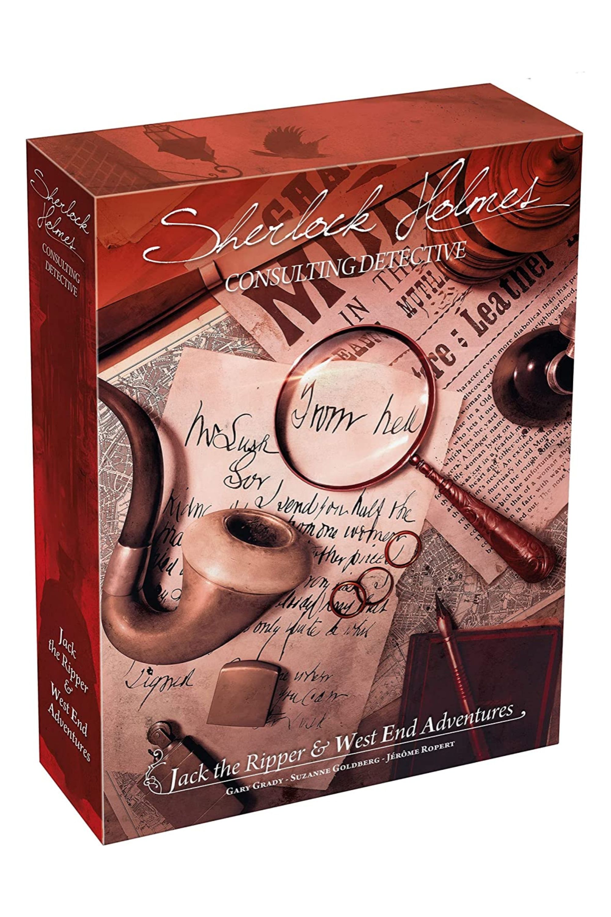 Sherlock Holmes: Consulting Detective board game box