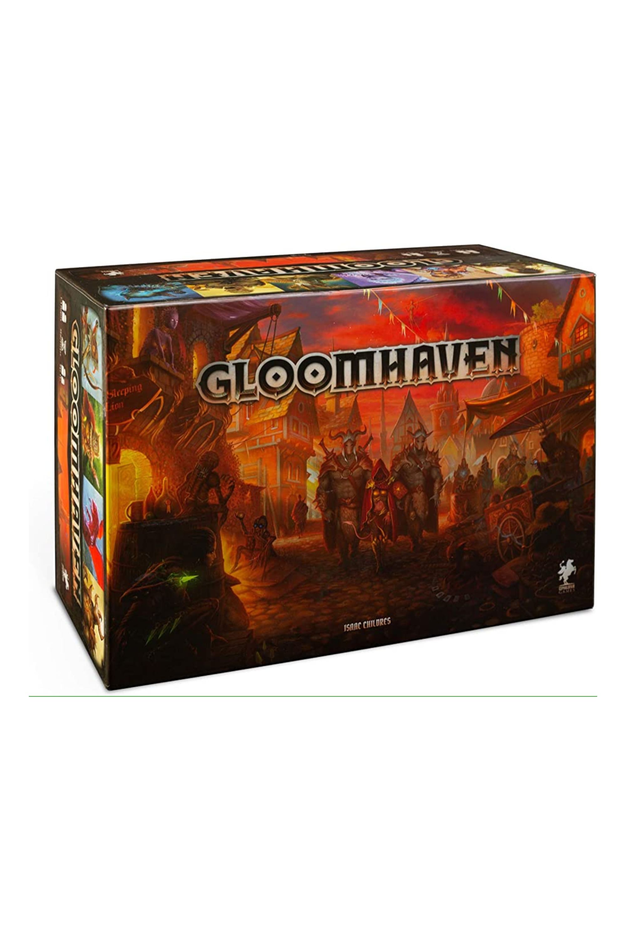 Gloomhaven board game box