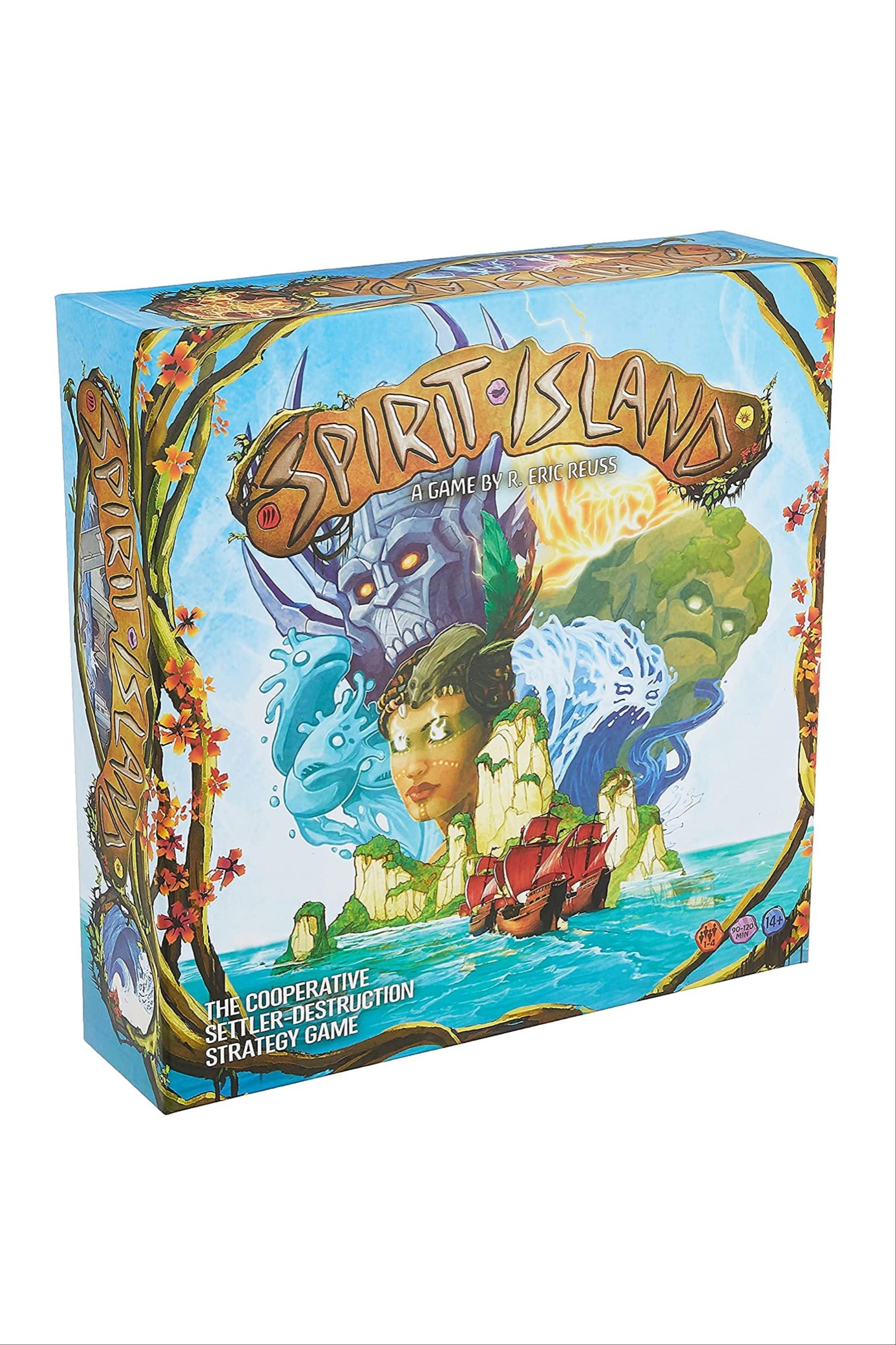 Spirit Island board game box