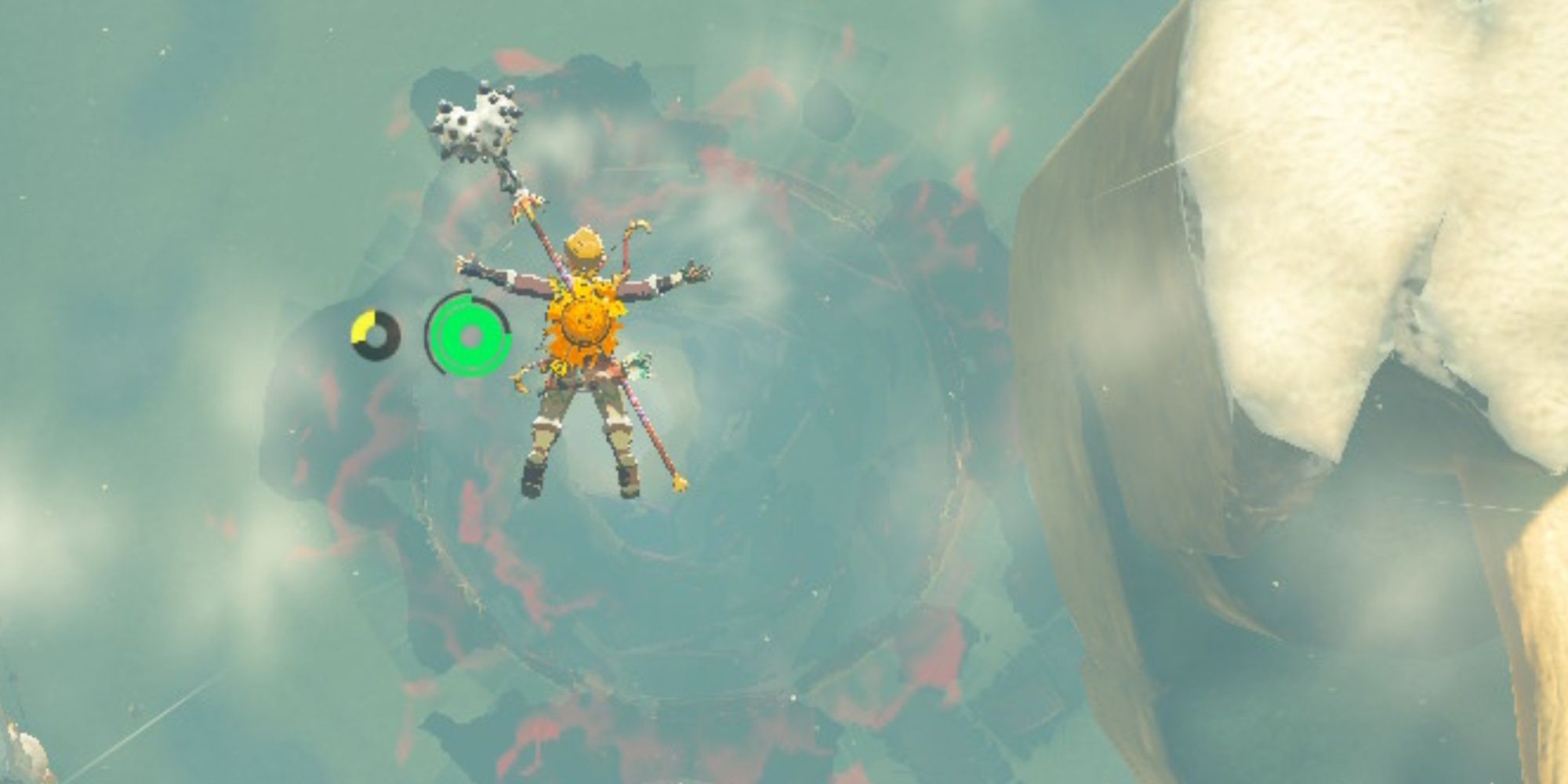 Link Dives Into Yiga Clan Hideout Castle