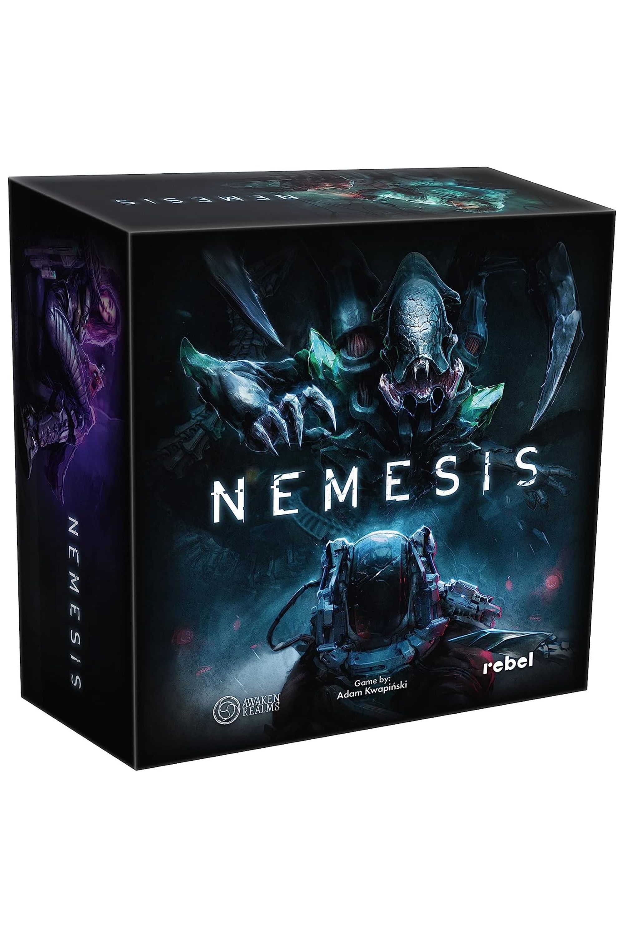 Nemesis board game box