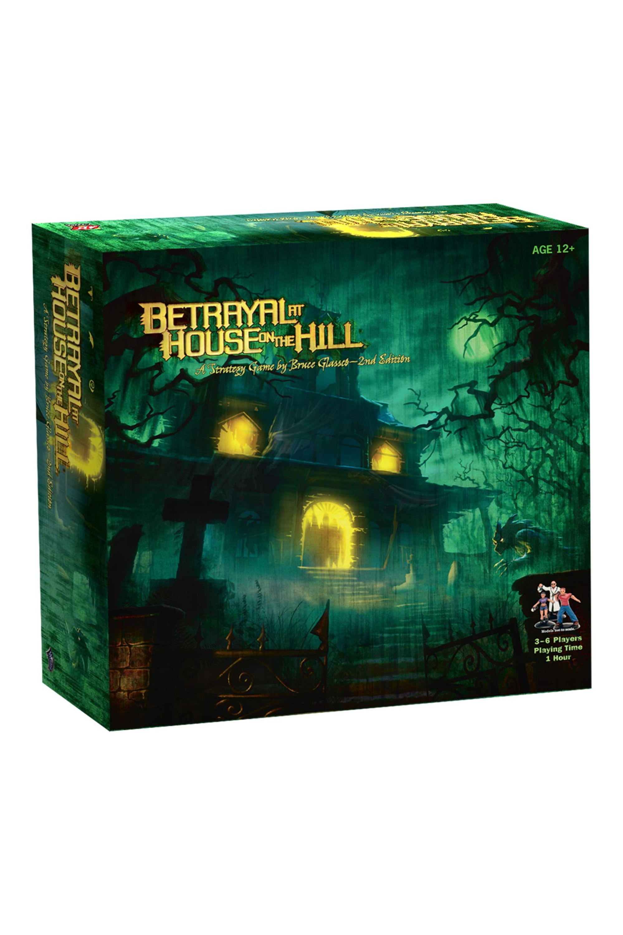 Betrayal At House On The Hill board game box