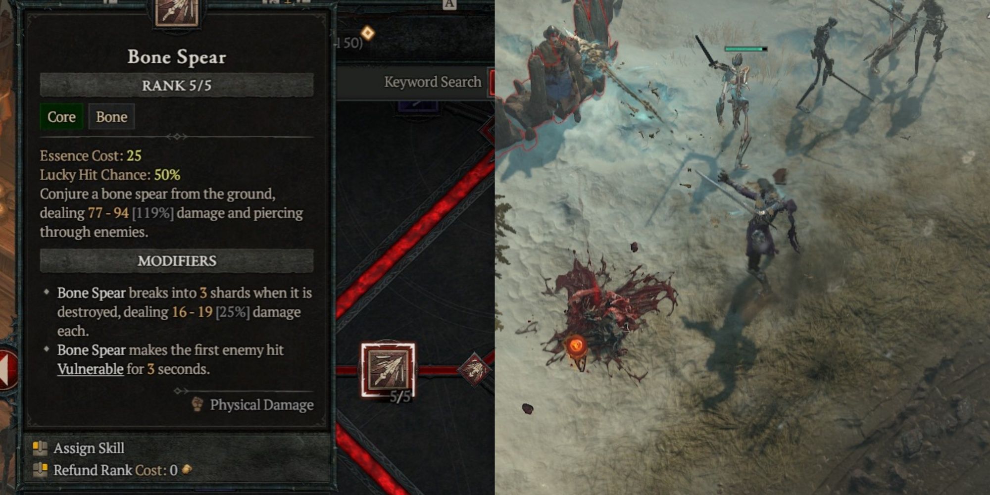 How To Build A Bone Spear Necromancer In Diablo IV