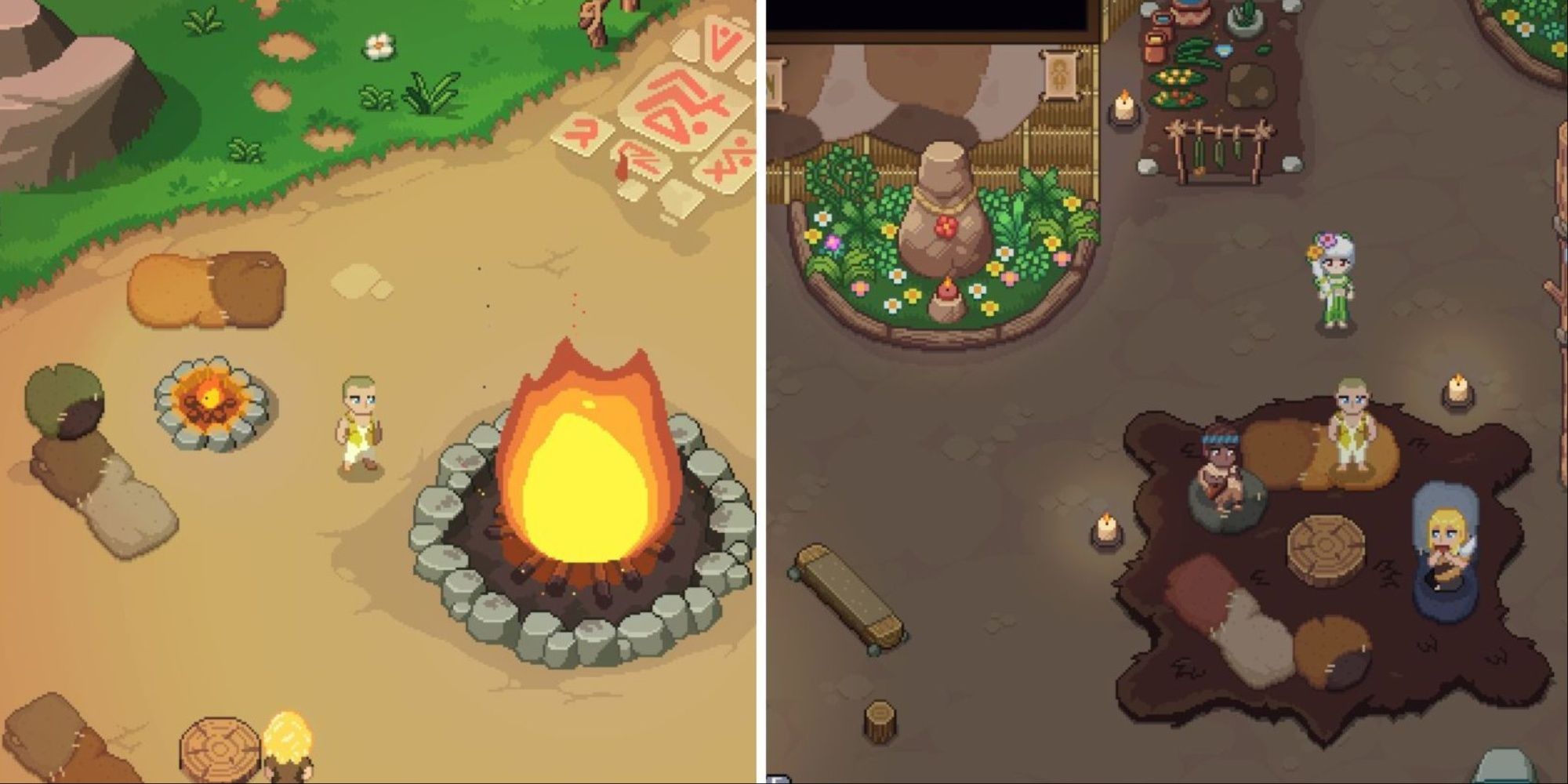 Early Spring gameplay in Roots of Pacha.