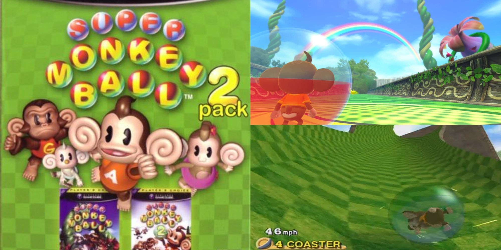 super monkey ball two pack most expensive gamecube games