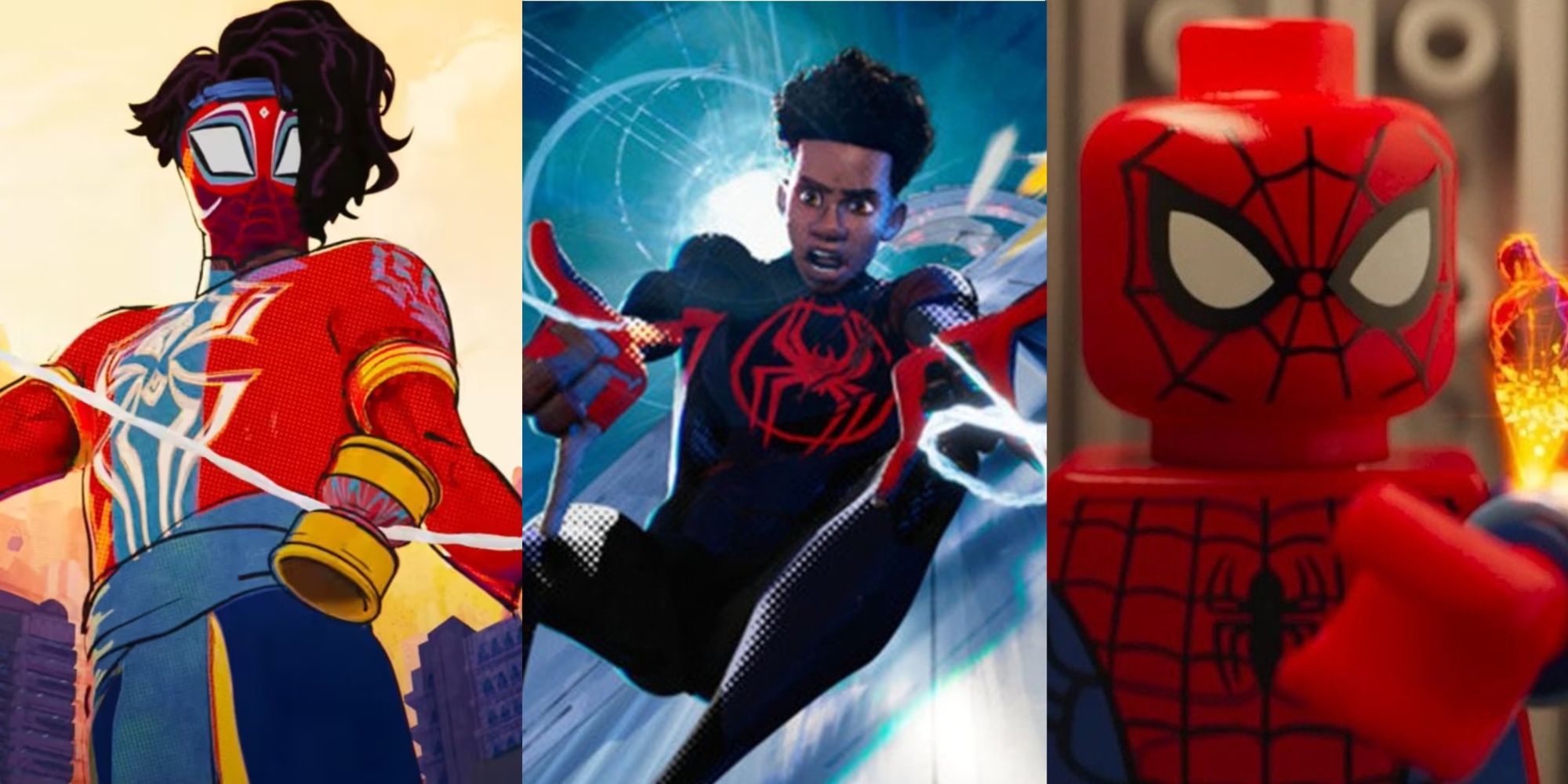 Spider-Man: Across the Spider-Verse Uses the Spider Society to