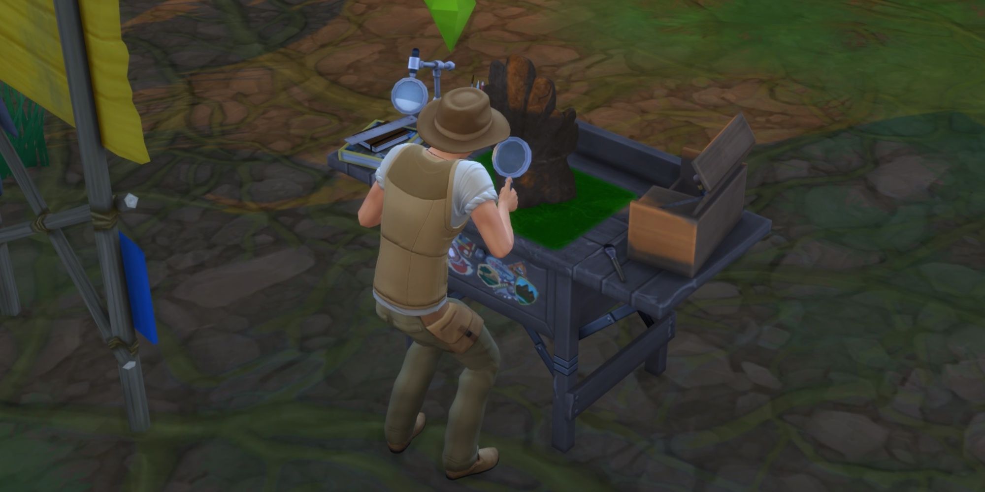 How To Get The Archeology Skill In The Sims 4