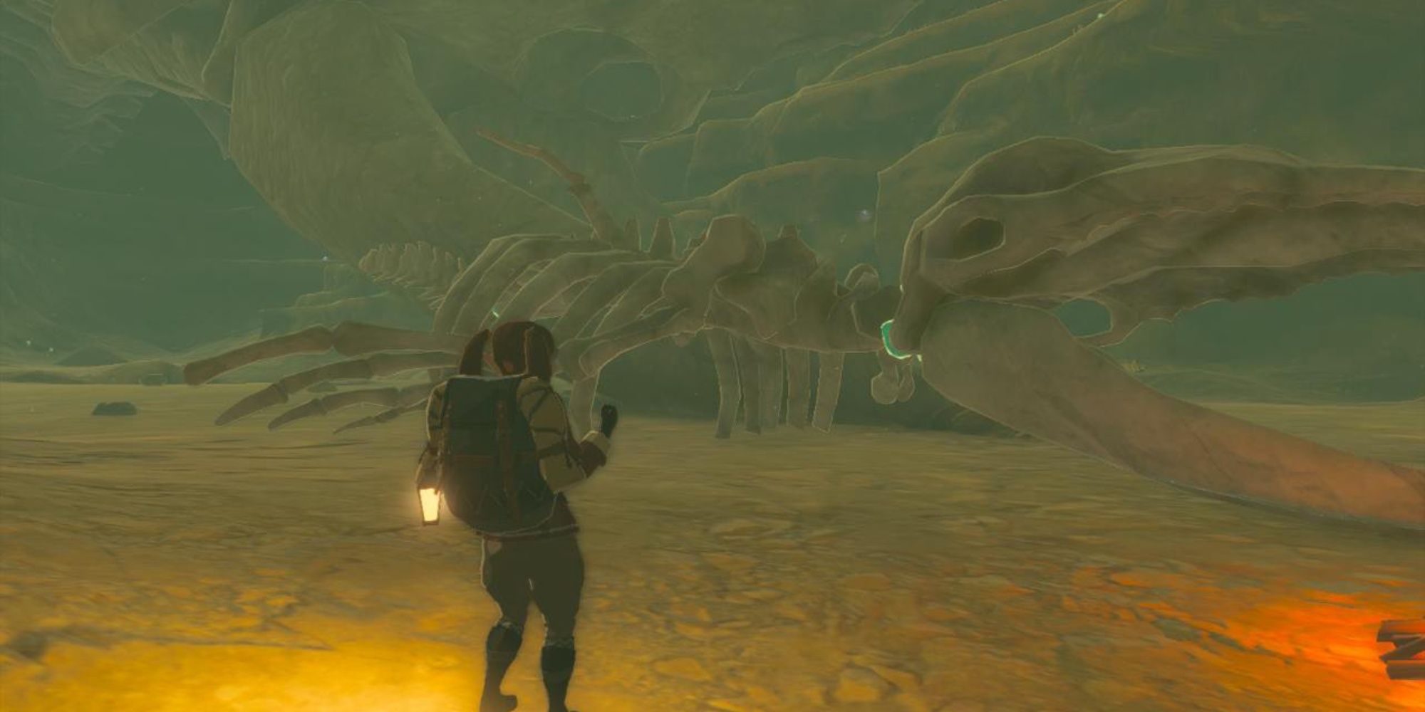 Why Zelda: Tears of the Kingdom's Use of the Leviathans is Perfect