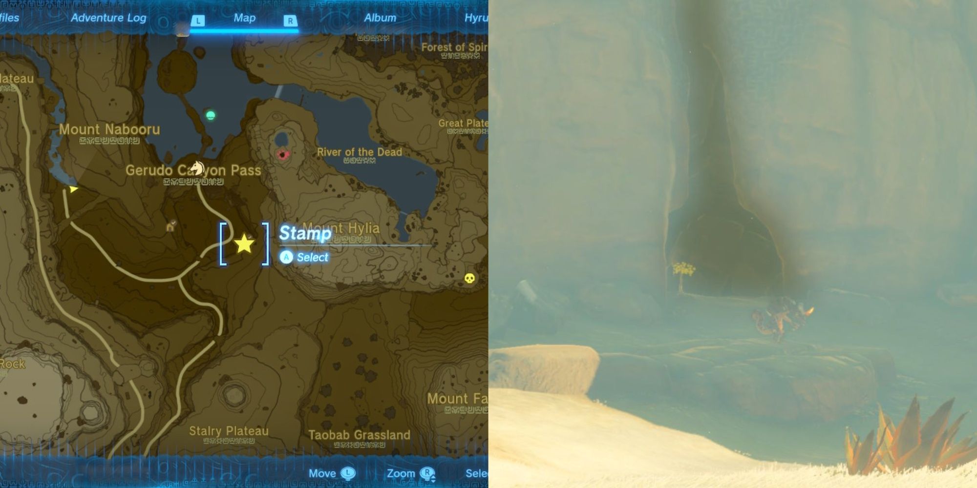 How To Find The Lost Travelers In Gerudo Canyon In Tears Of The Kingdom