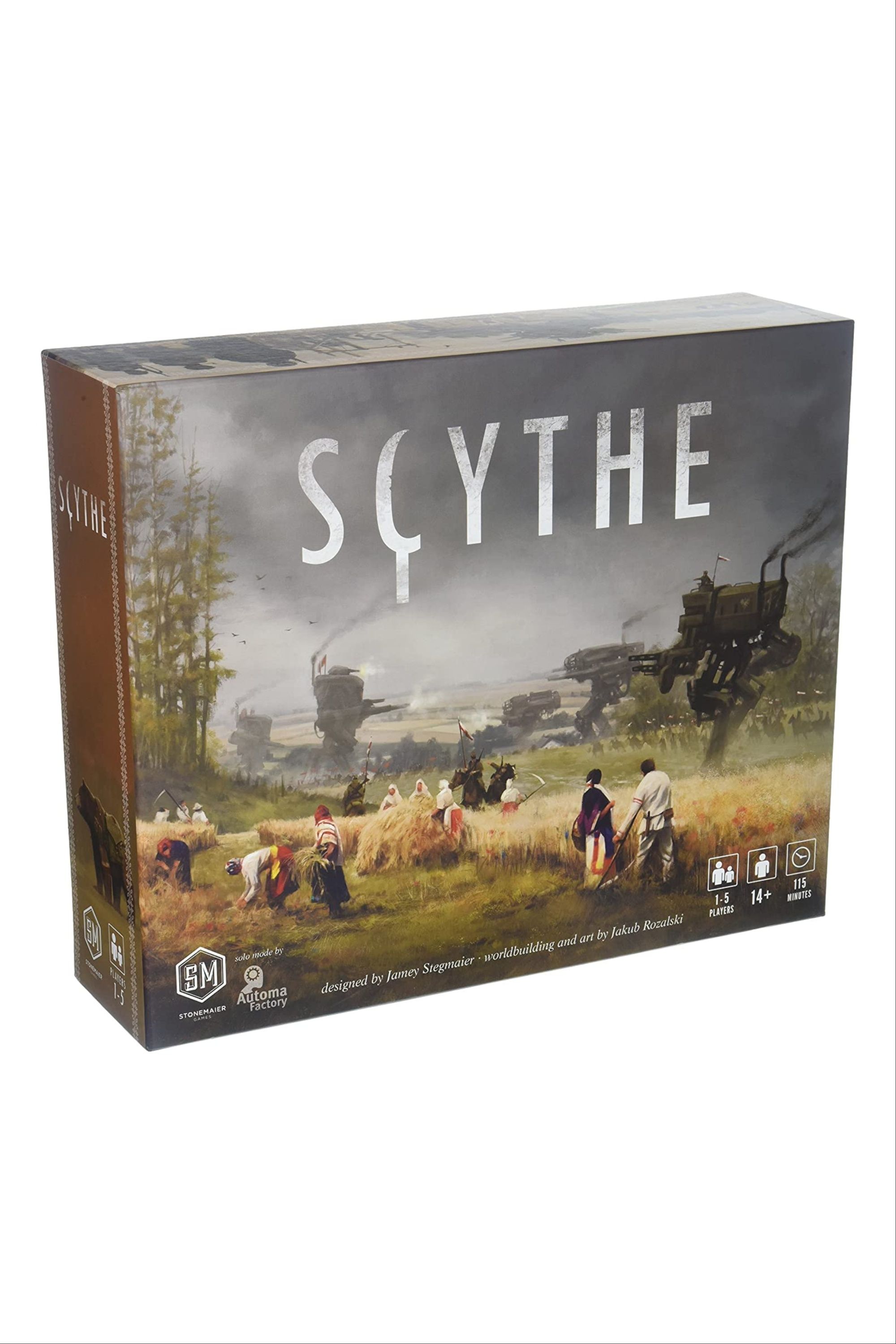 Scythe board game box