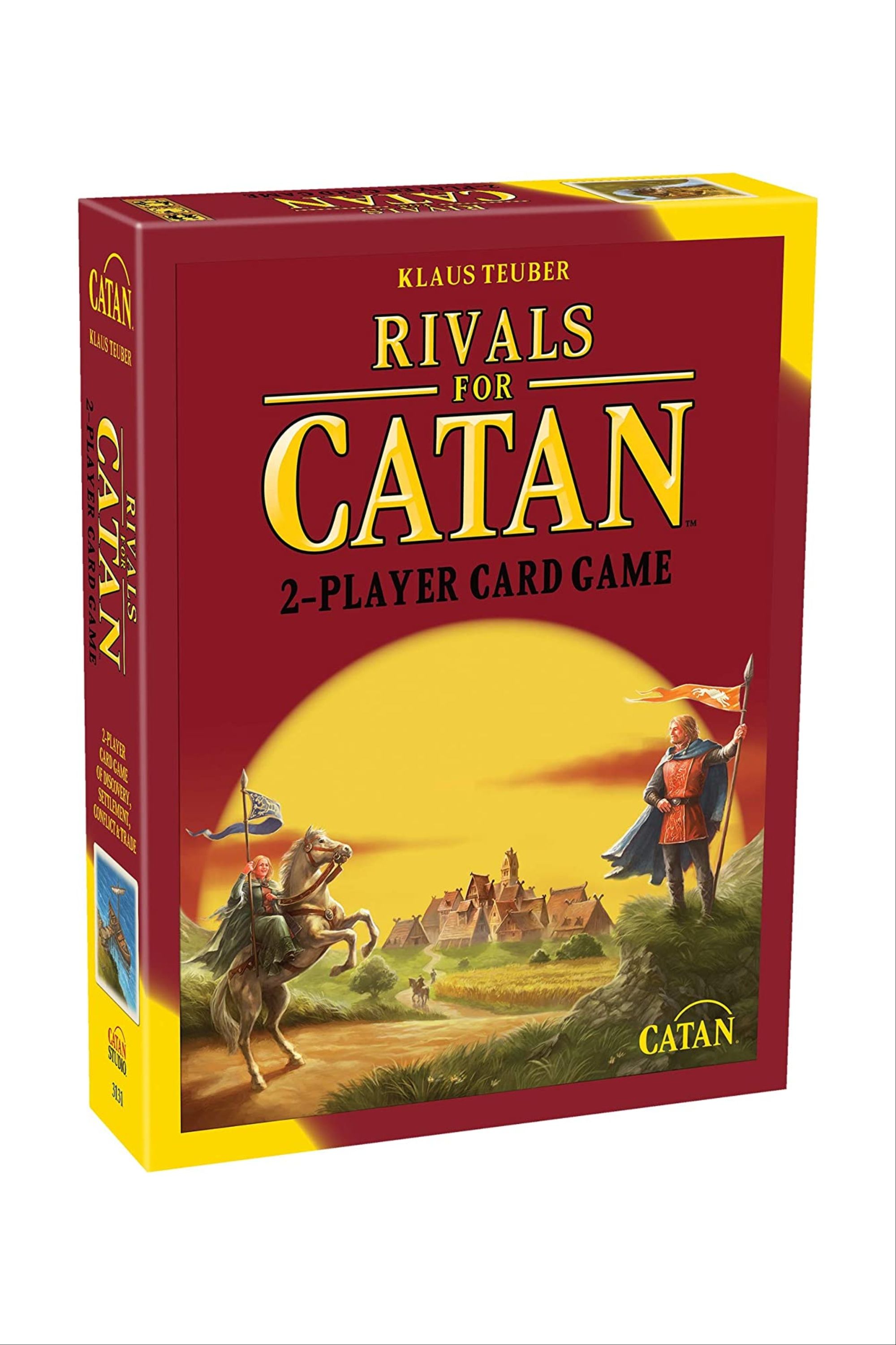 Rivals For Catan Kartenspielbox