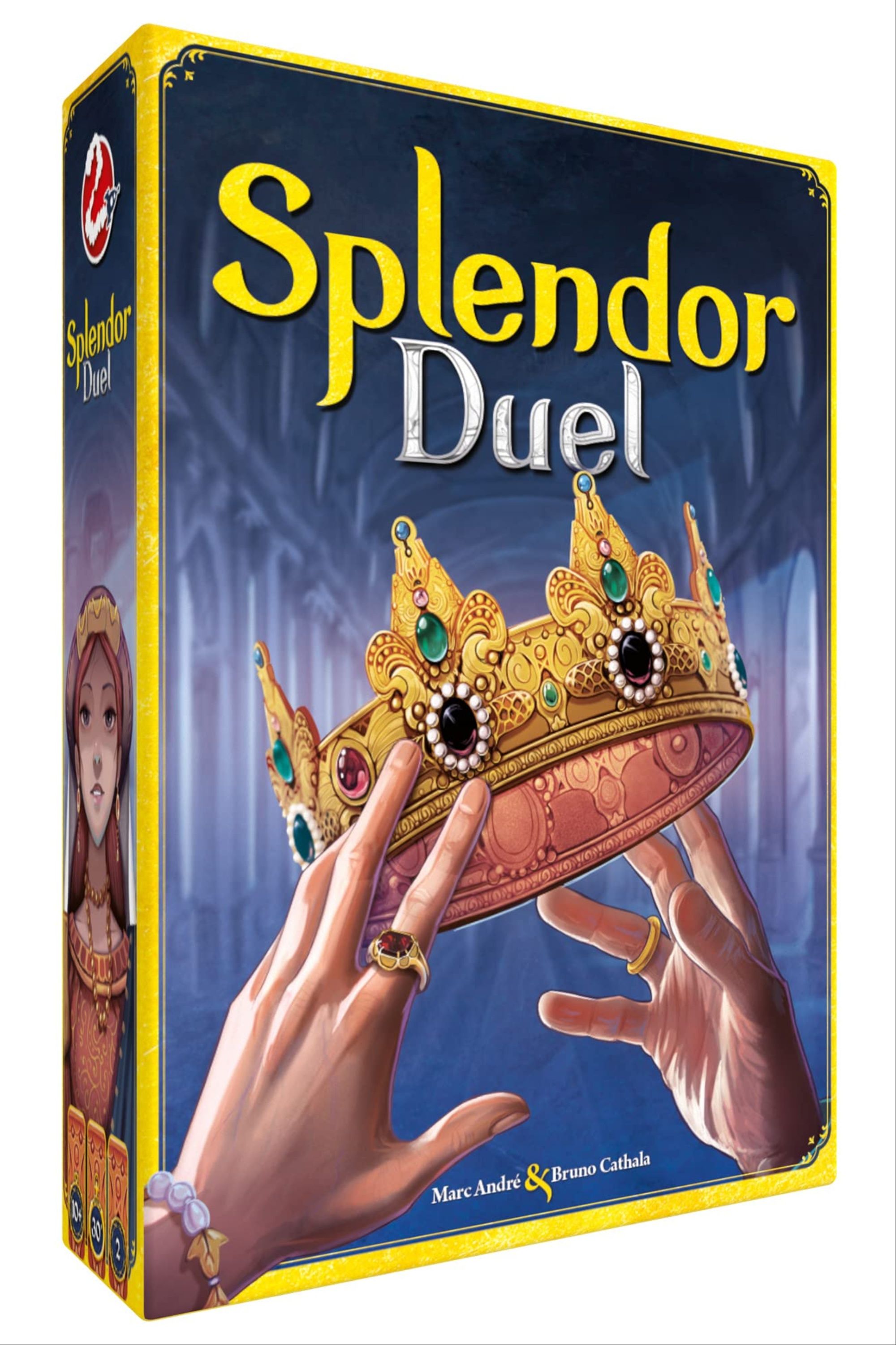 Splendor Duel Kartenspielbox