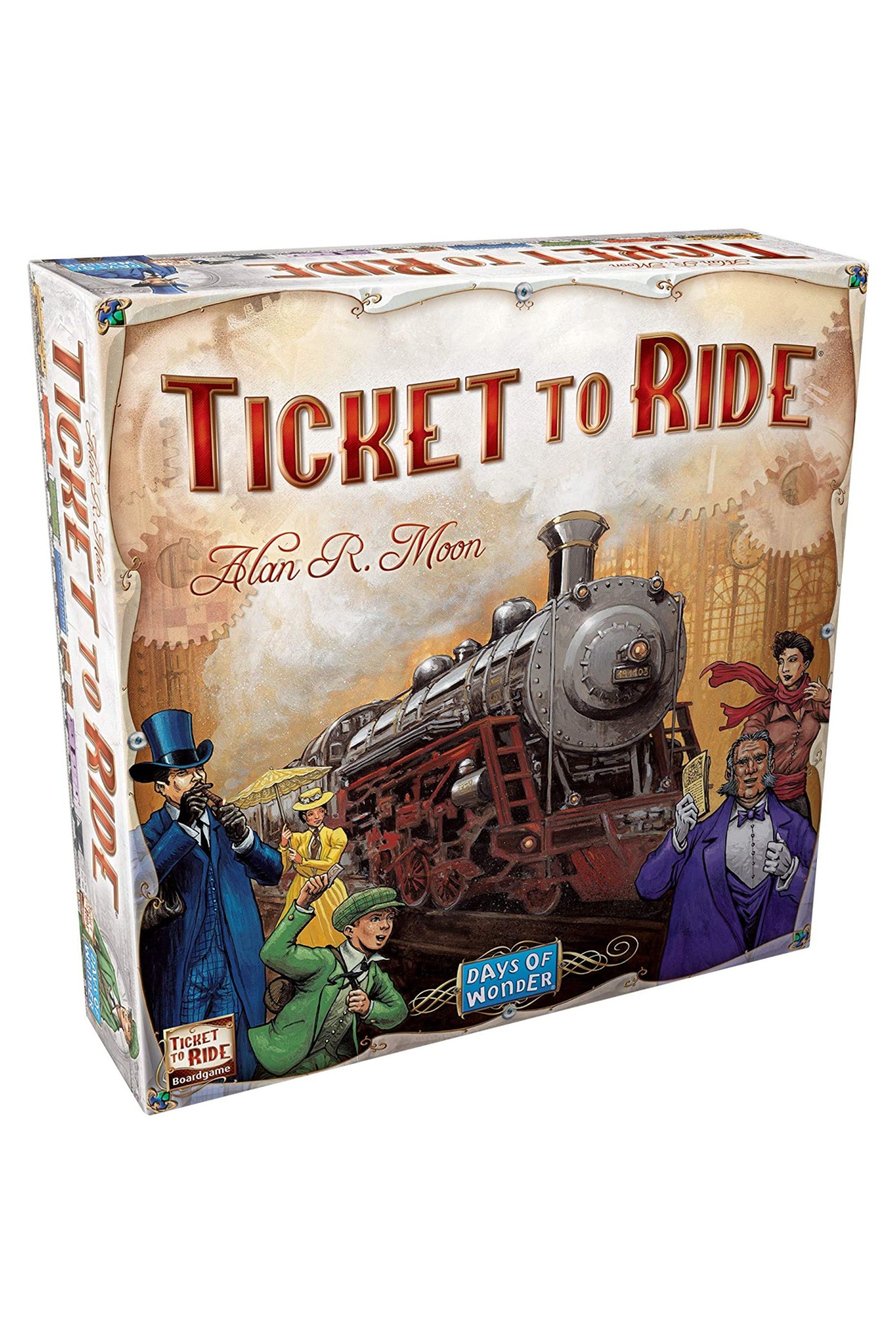 Ticket to Ride board game box