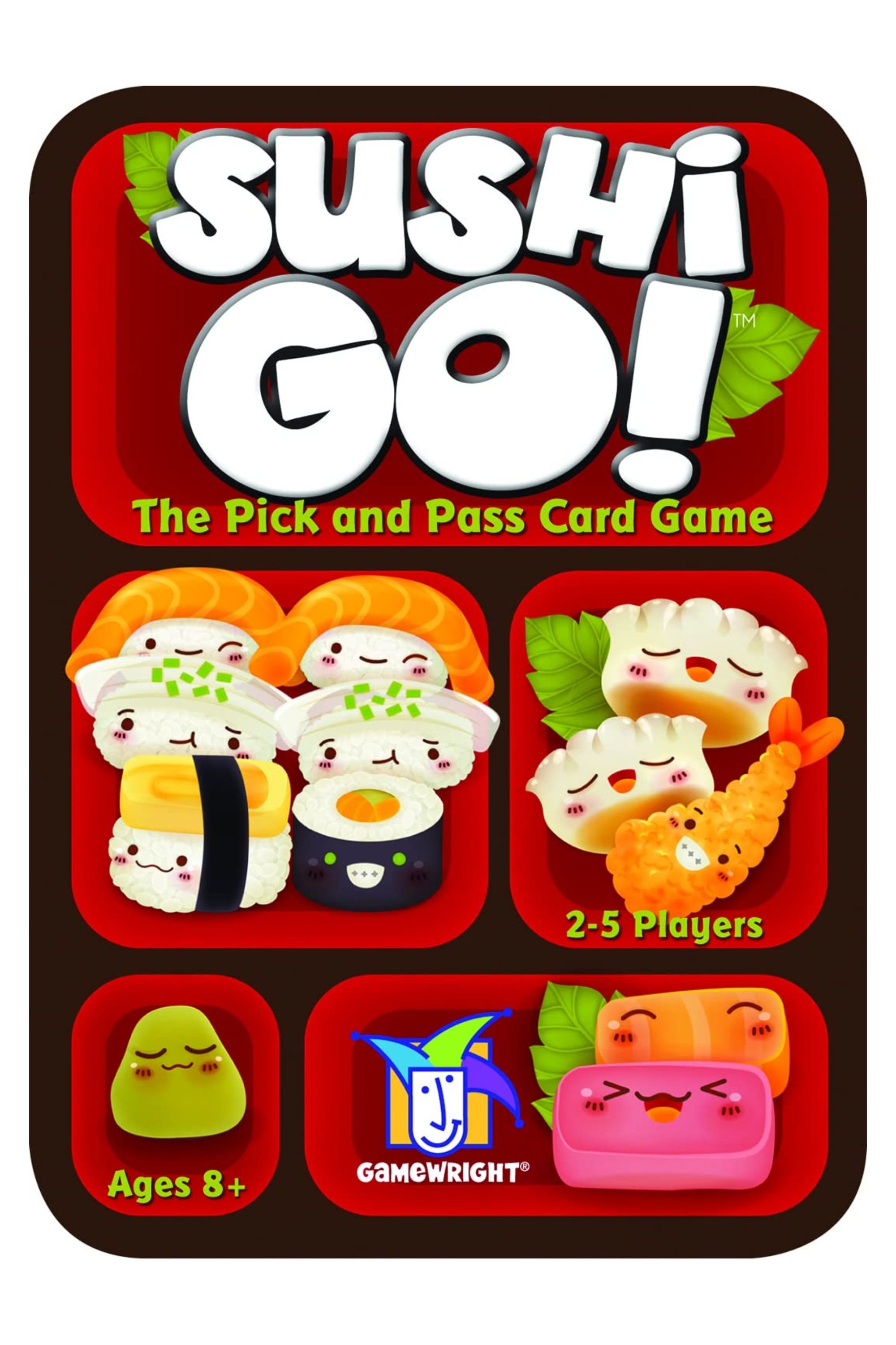 Sushi Go! card game box